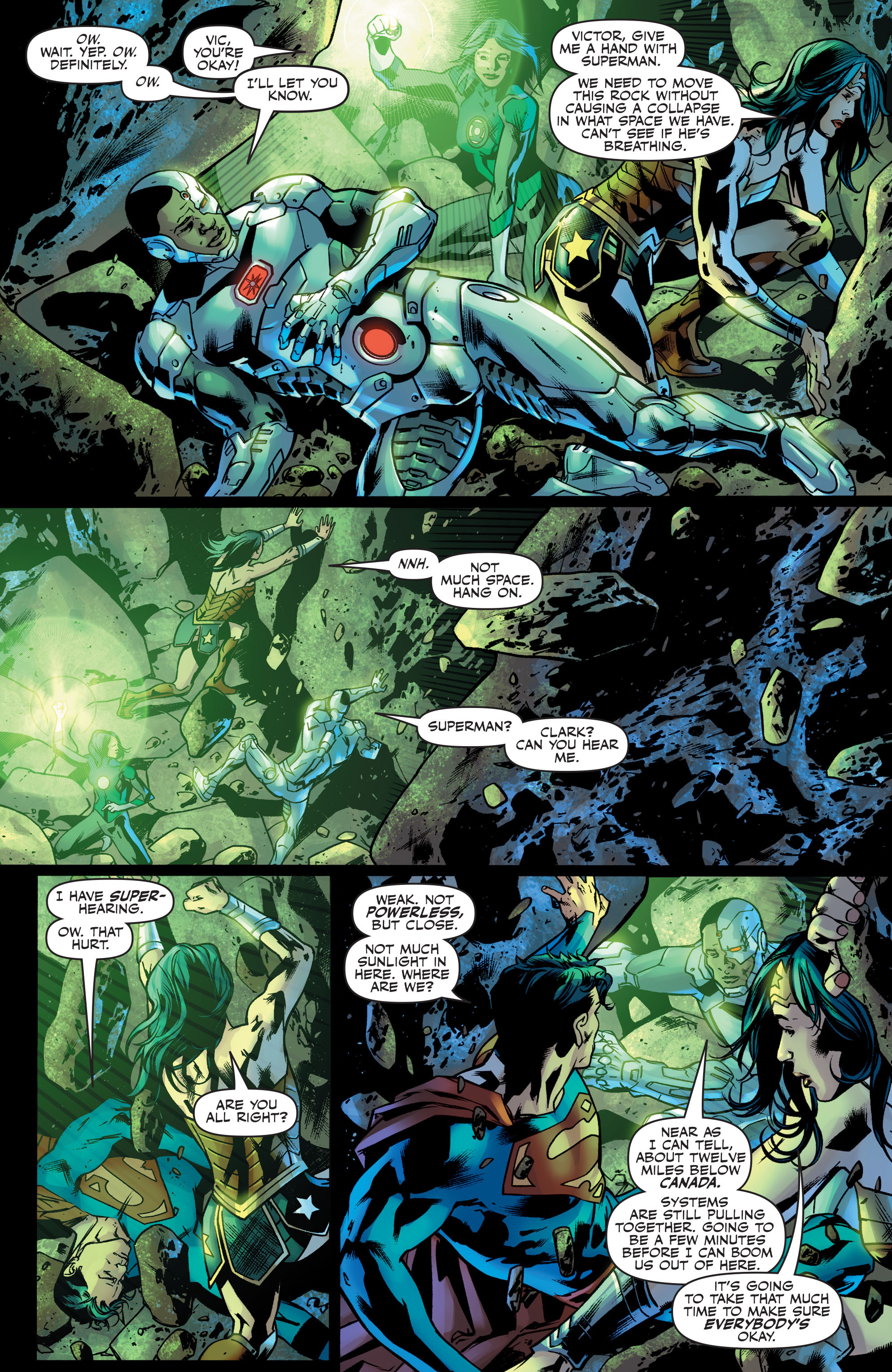 Justice League (2016-): Chapter 14 - Page 8