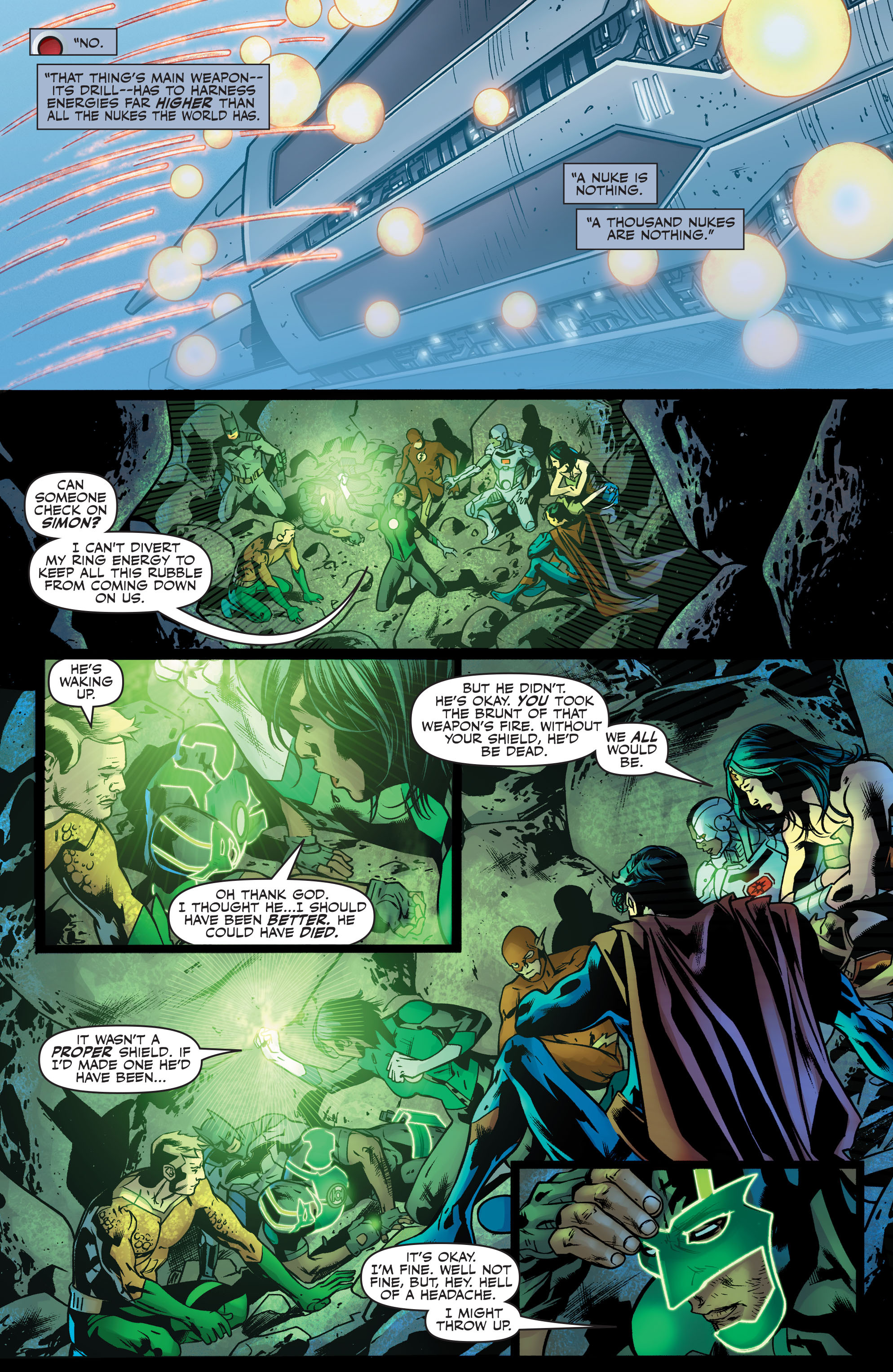 Justice League (2016-): Chapter 14 - Page 11