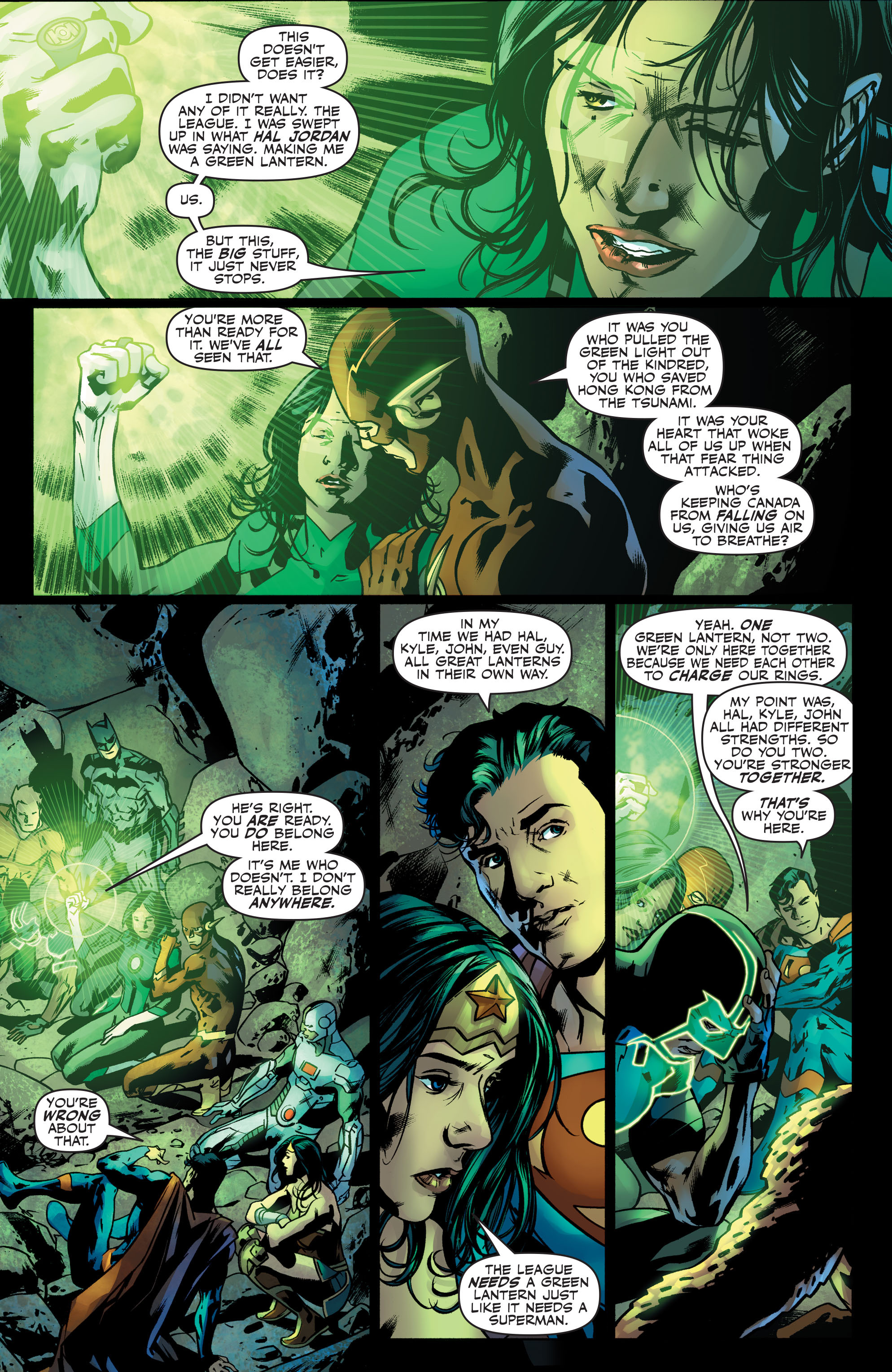 Justice League (2016-): Chapter 14 - Page 12