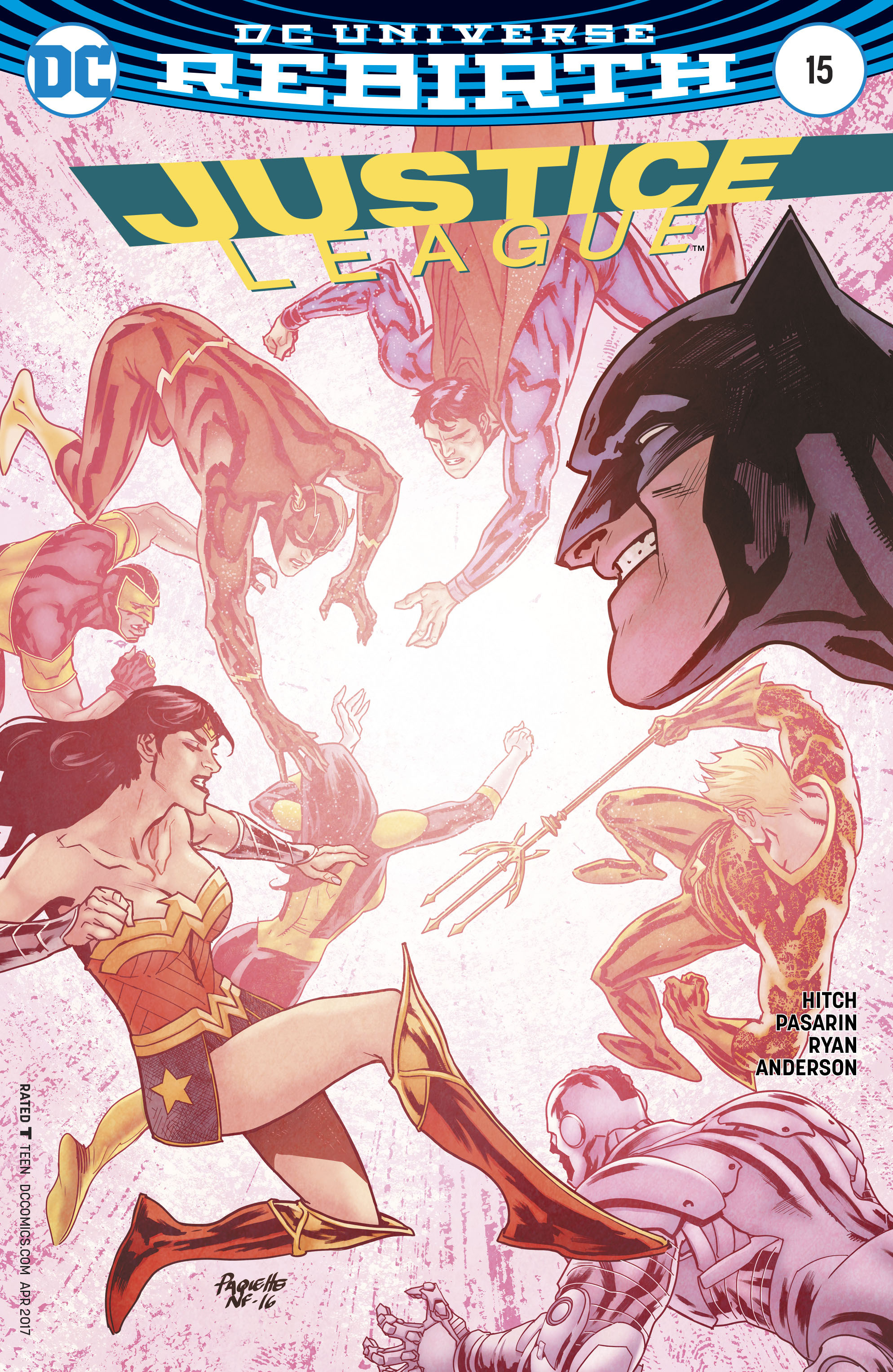 Justice League (2016-): Chapter 15 - Page 3