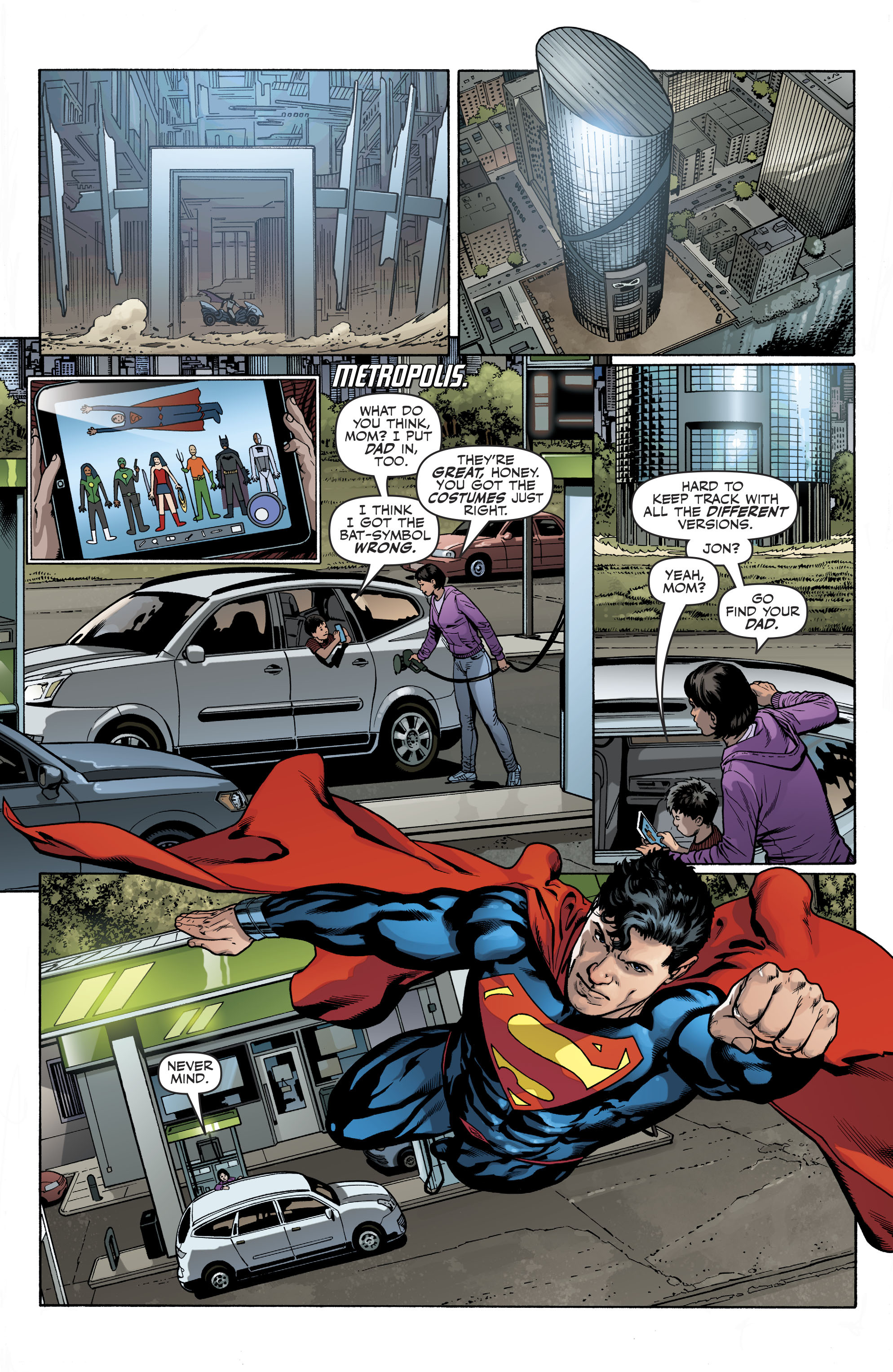 Justice League (2016-): Chapter 15 - Page 5