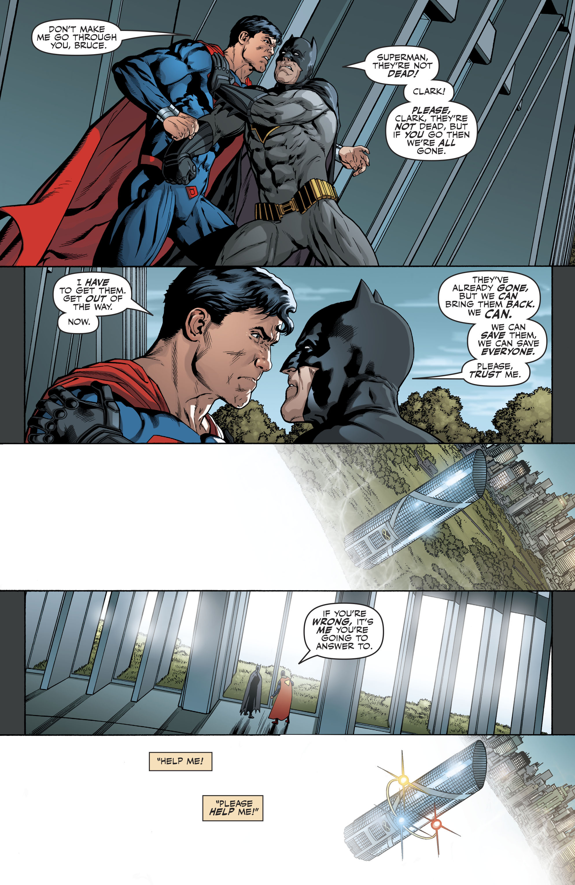 Justice League (2016-): Chapter 15 - Page 7