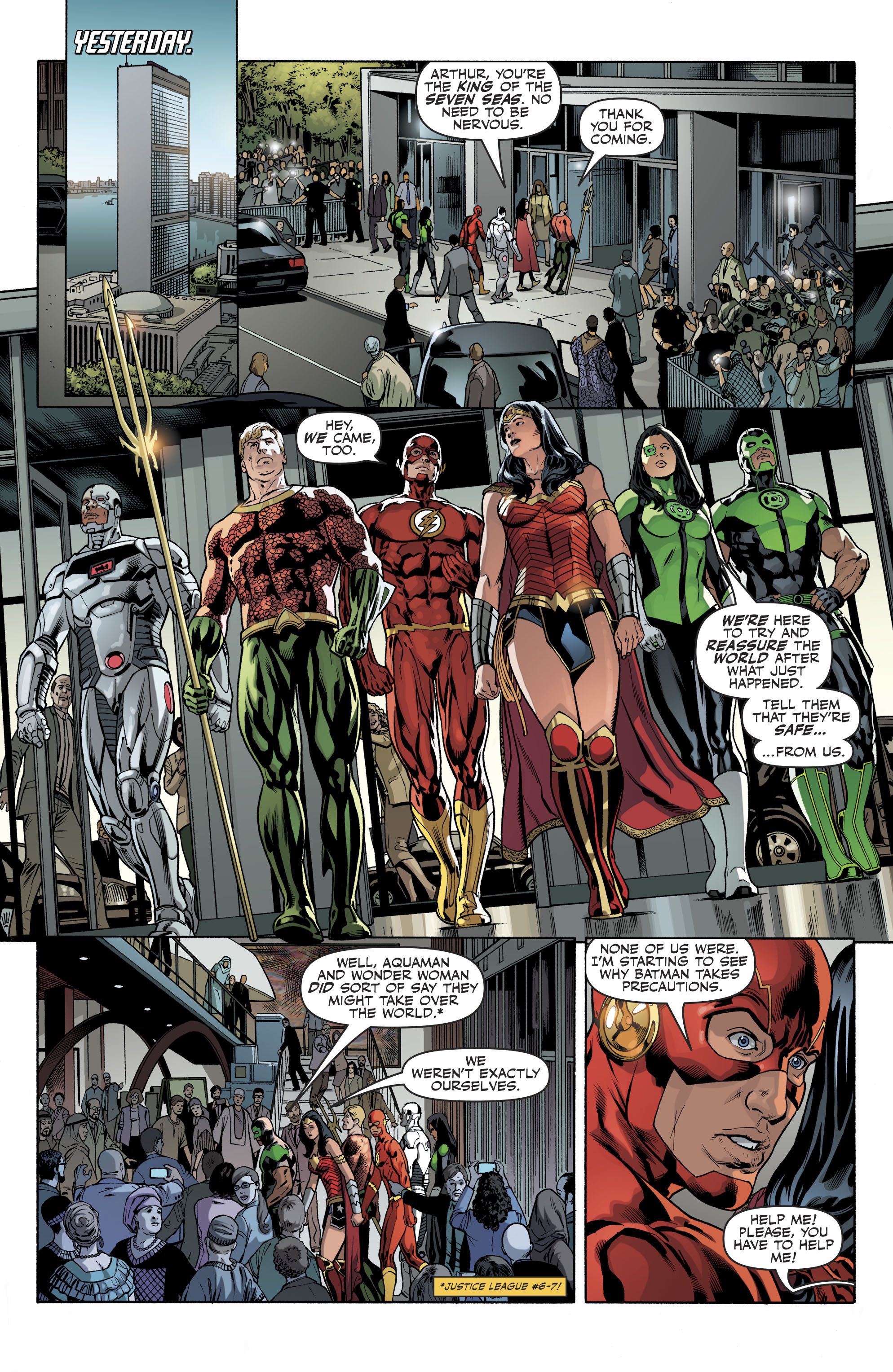 Justice League (2016-): Chapter 15 - Page 9