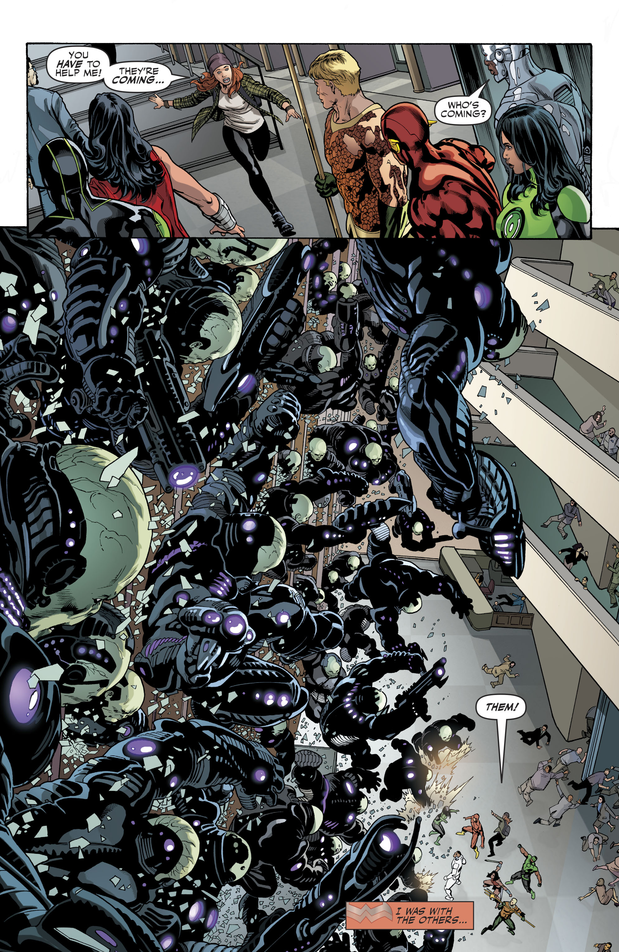 Justice League (2016-): Chapter 15 - Page 10