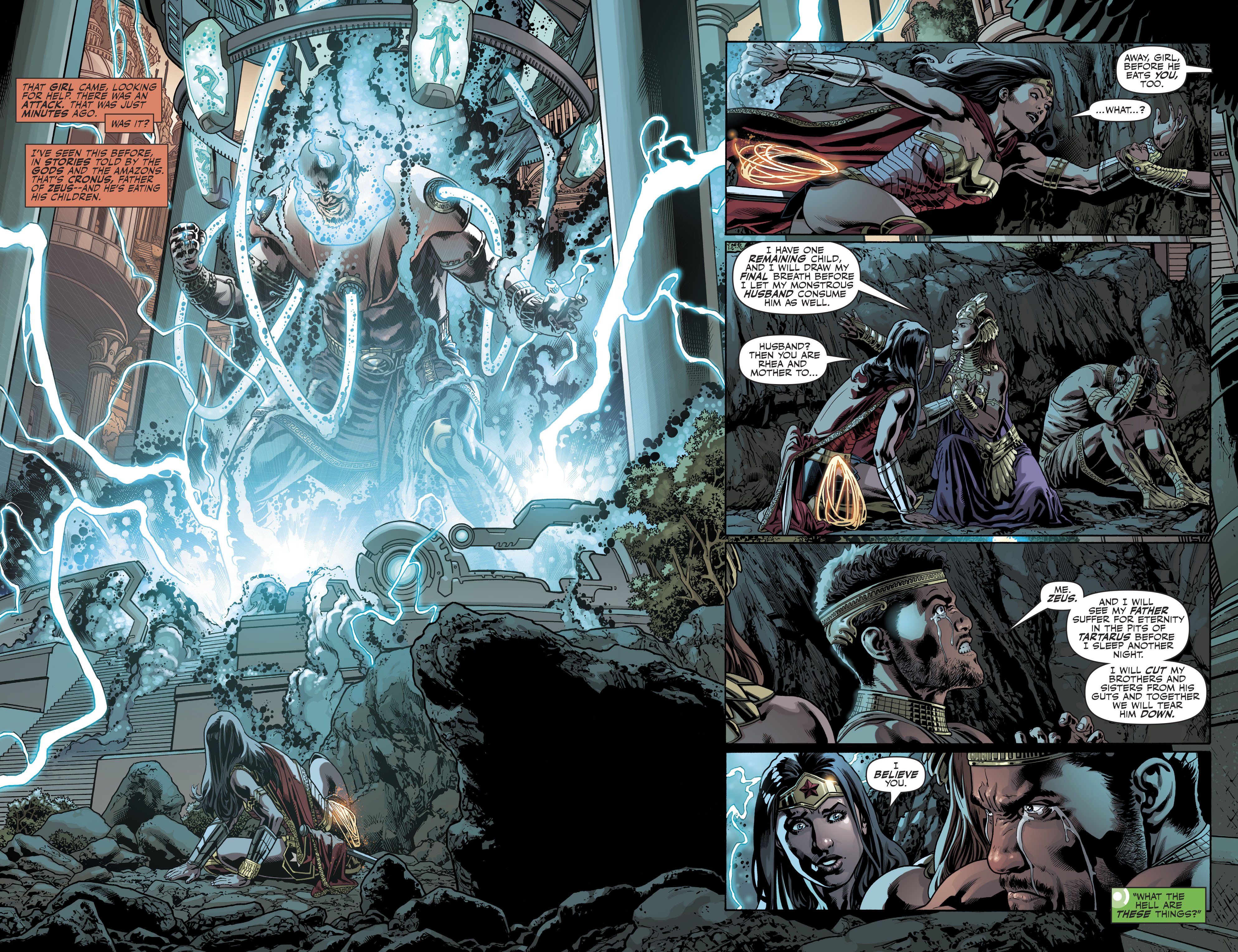 Justice League (2016-): Chapter 15 - Page 11
