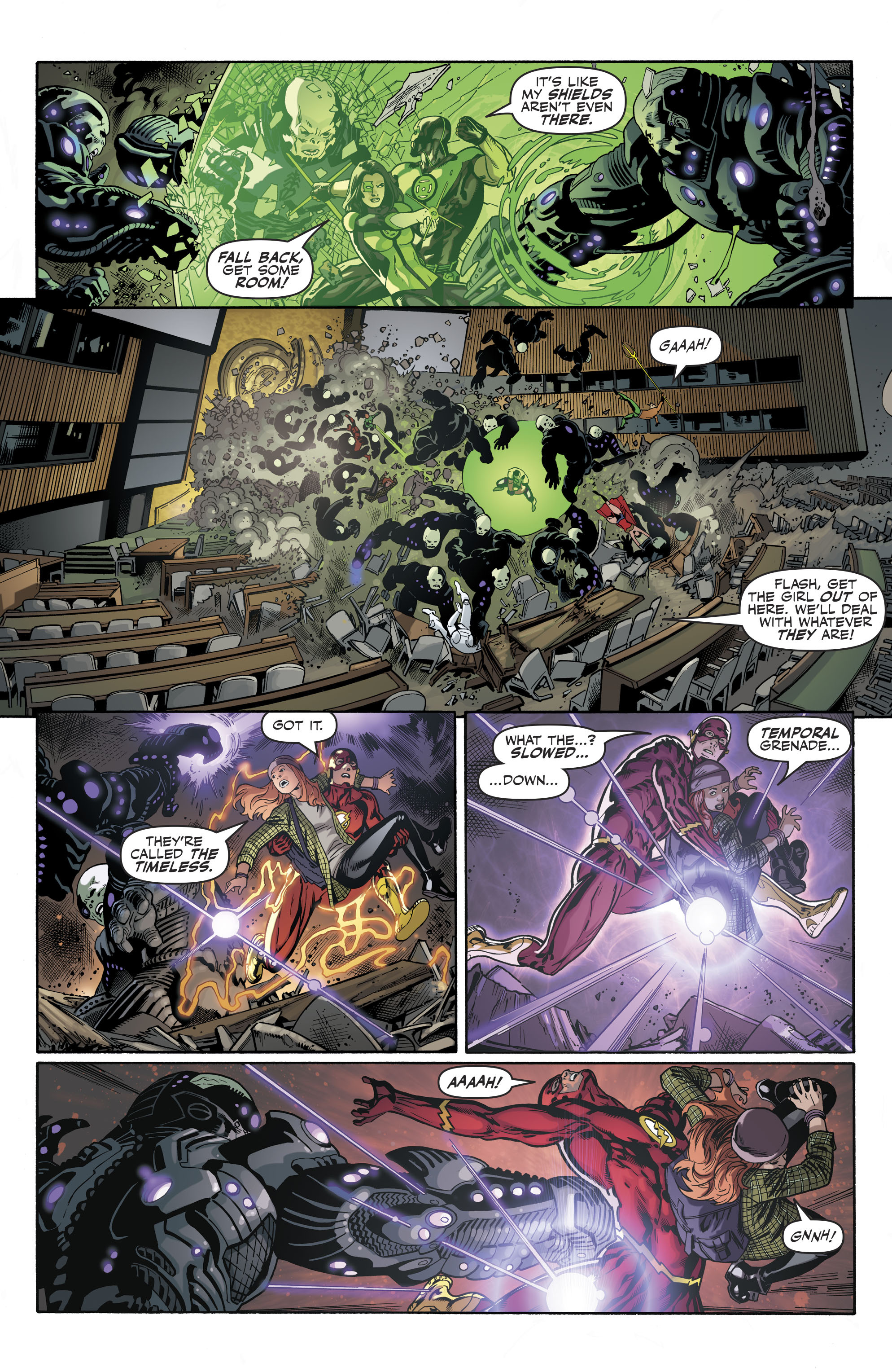 Justice League (2016-): Chapter 15 - Page 12