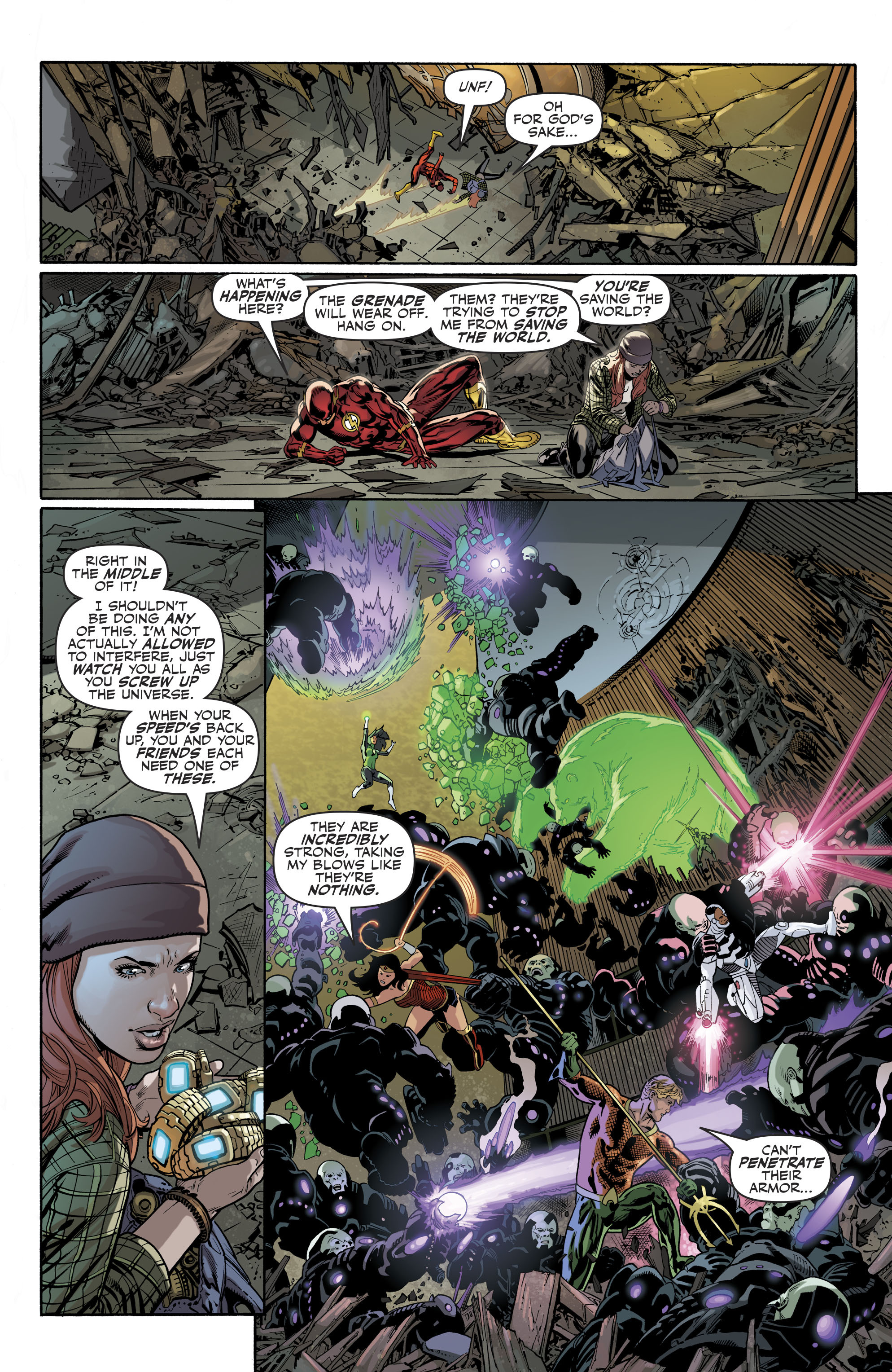 Justice League (2016-): Chapter 15 - Page 13