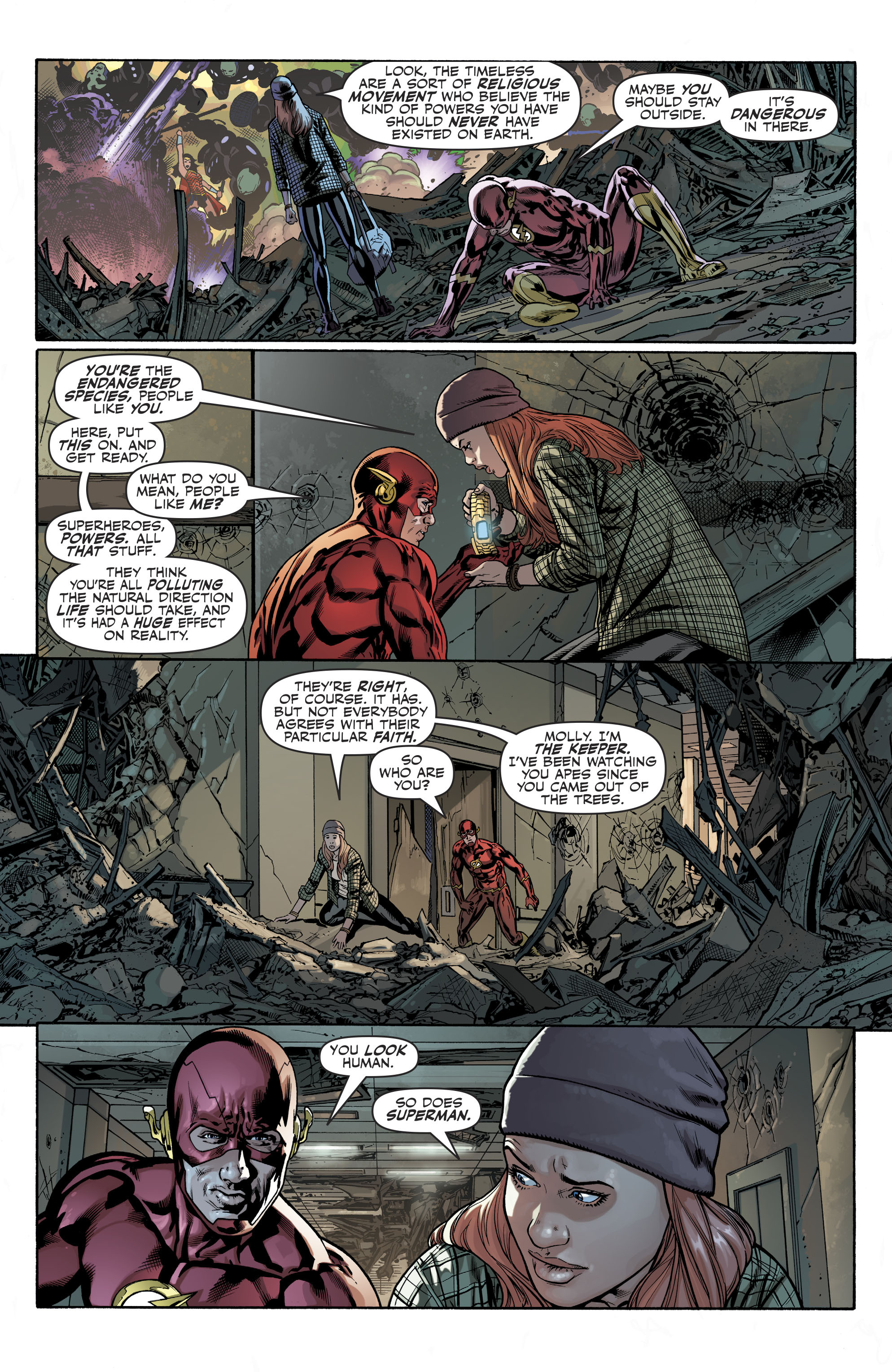 Justice League (2016-): Chapter 15 - Page 14
