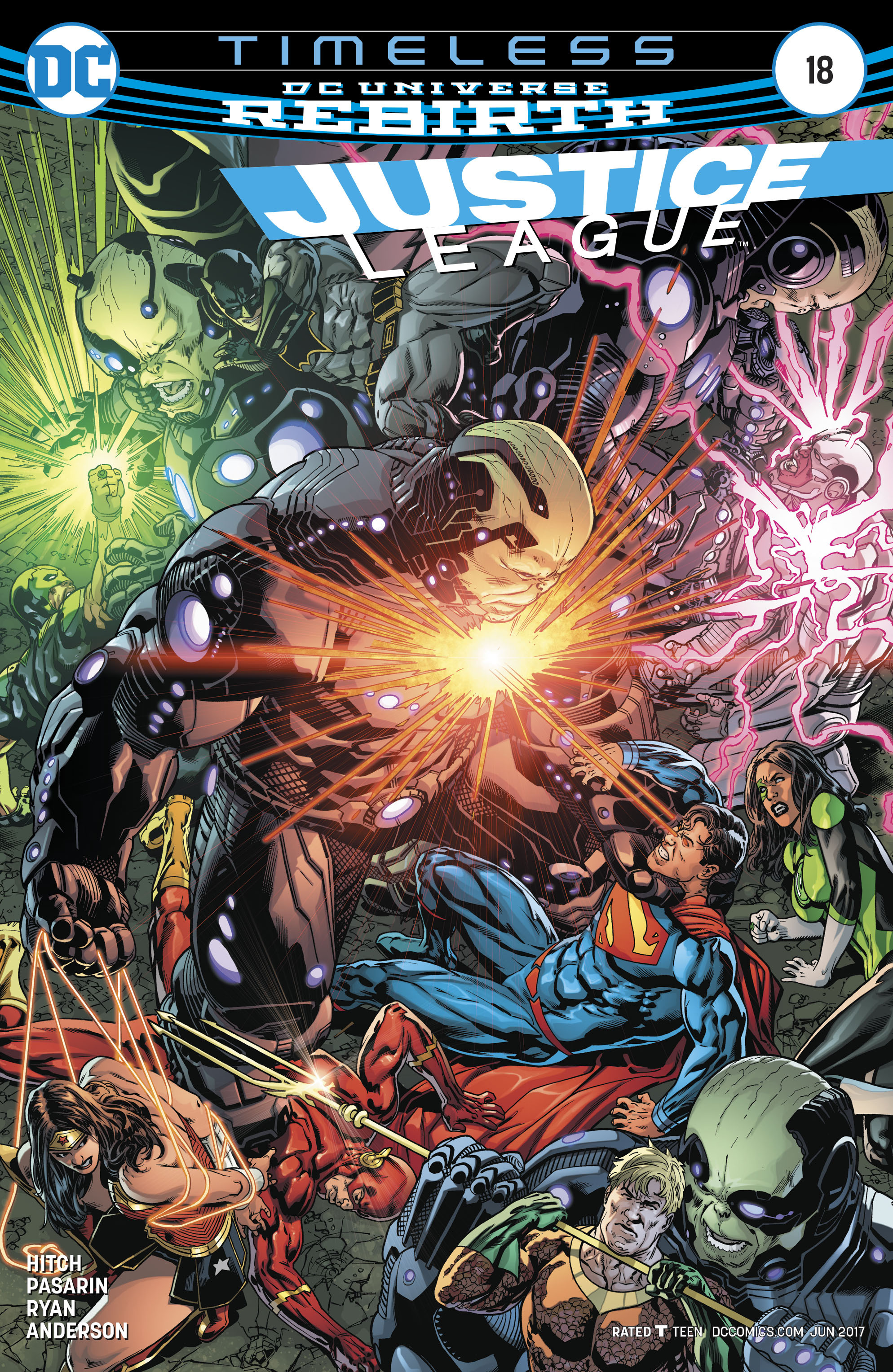 Justice League (2016-): Chapter 18 - Page 1