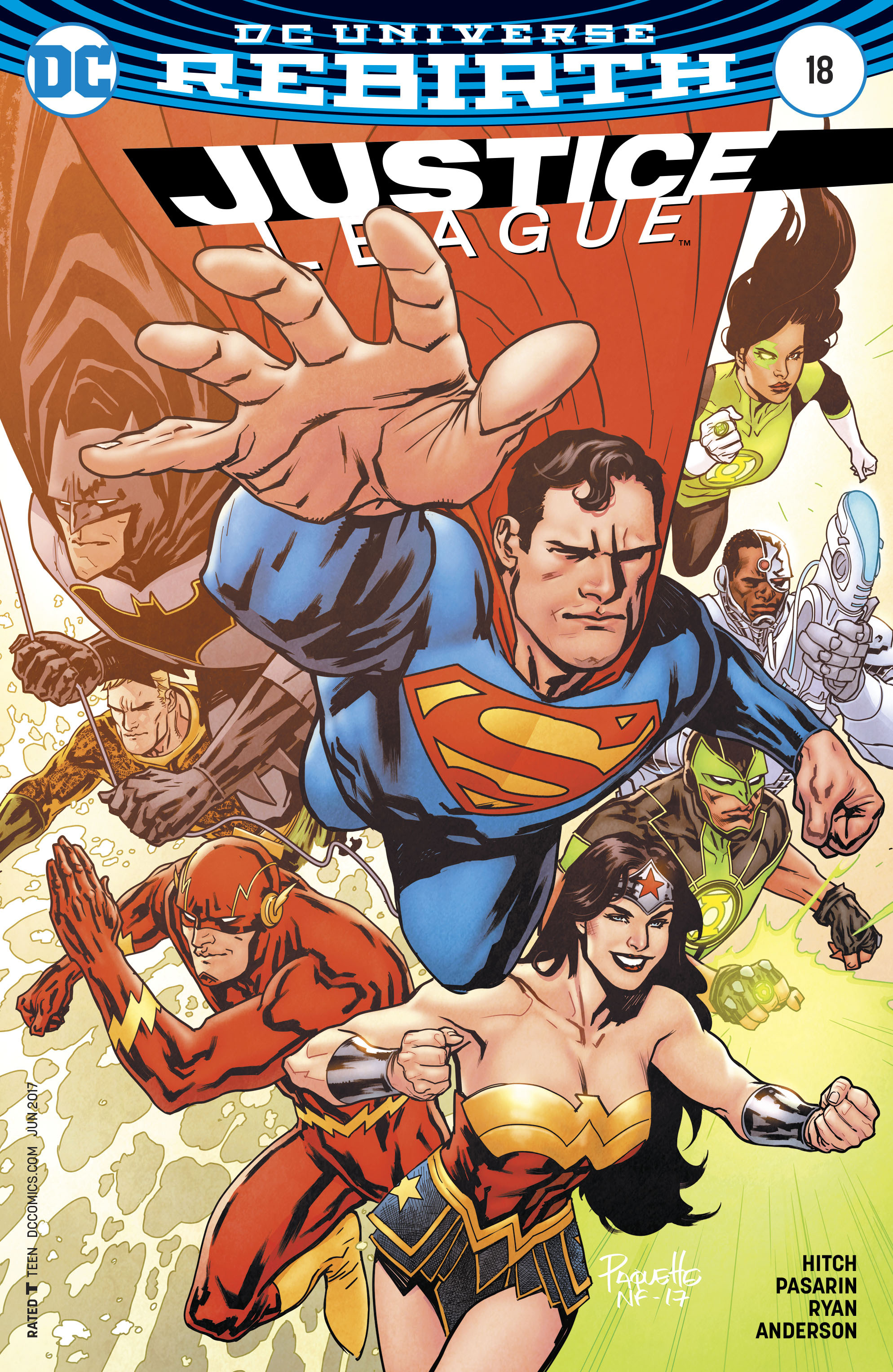 Justice League (2016-): Chapter 18 - Page 3
