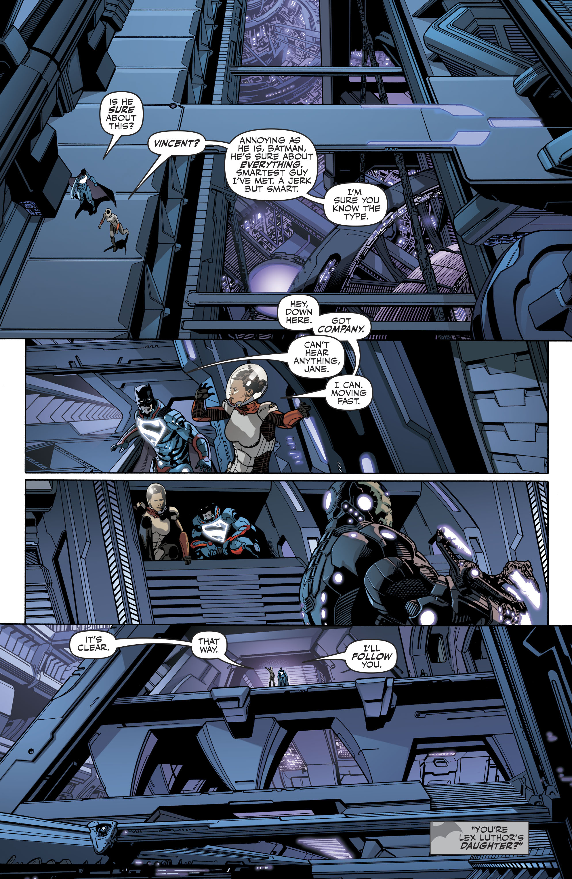 Justice League (2016-): Chapter 18 - Page 7