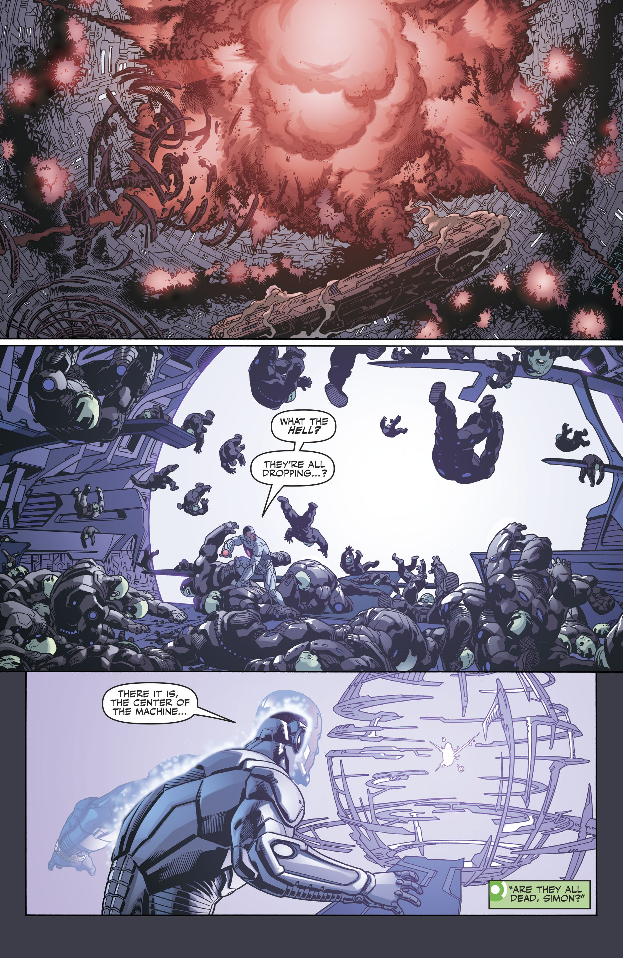 Justice League (2016-): Chapter 18 - Page 17