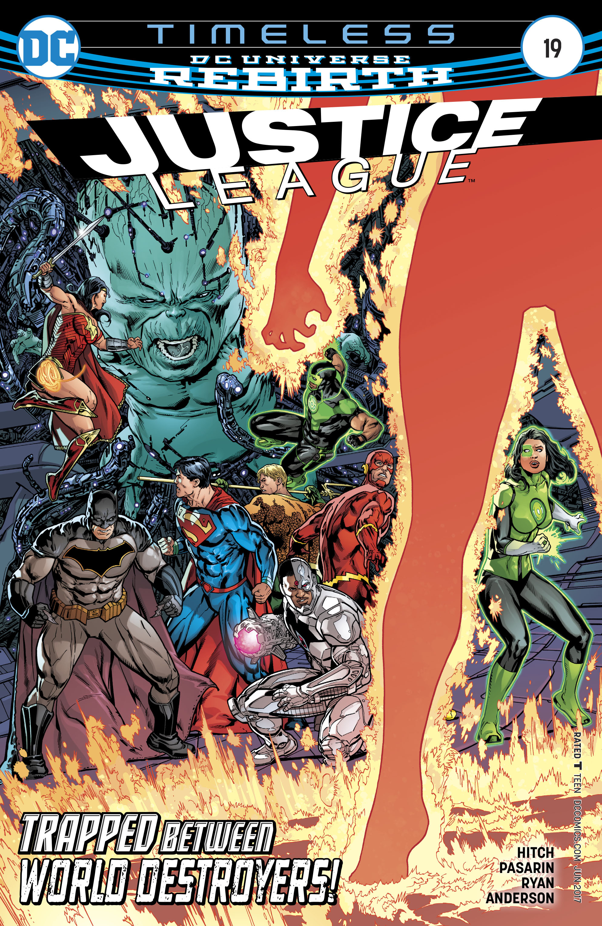 Justice League (2016-): Chapter 19 - Page 1
