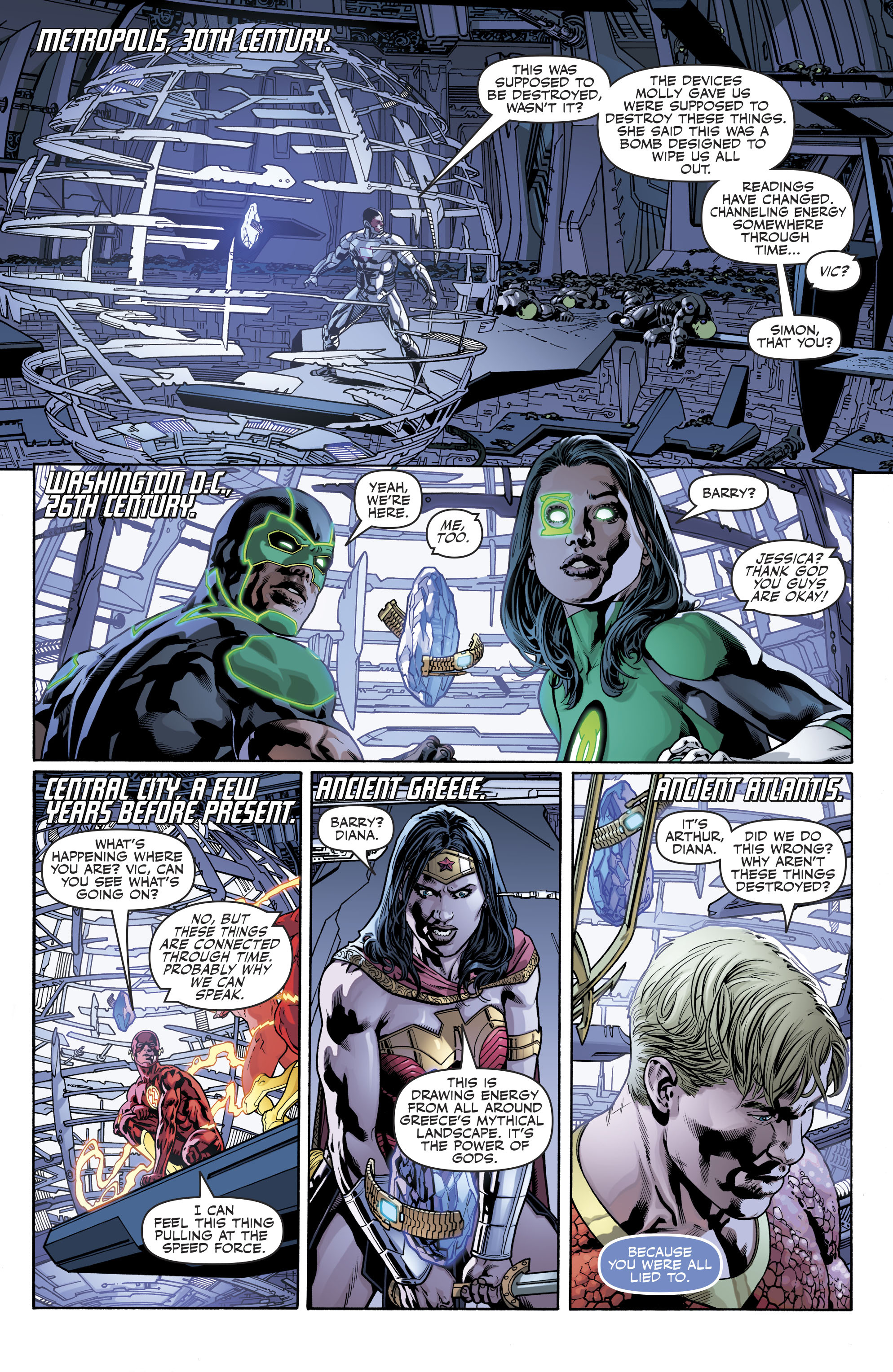 Justice League (2016-): Chapter 19 - Page 10