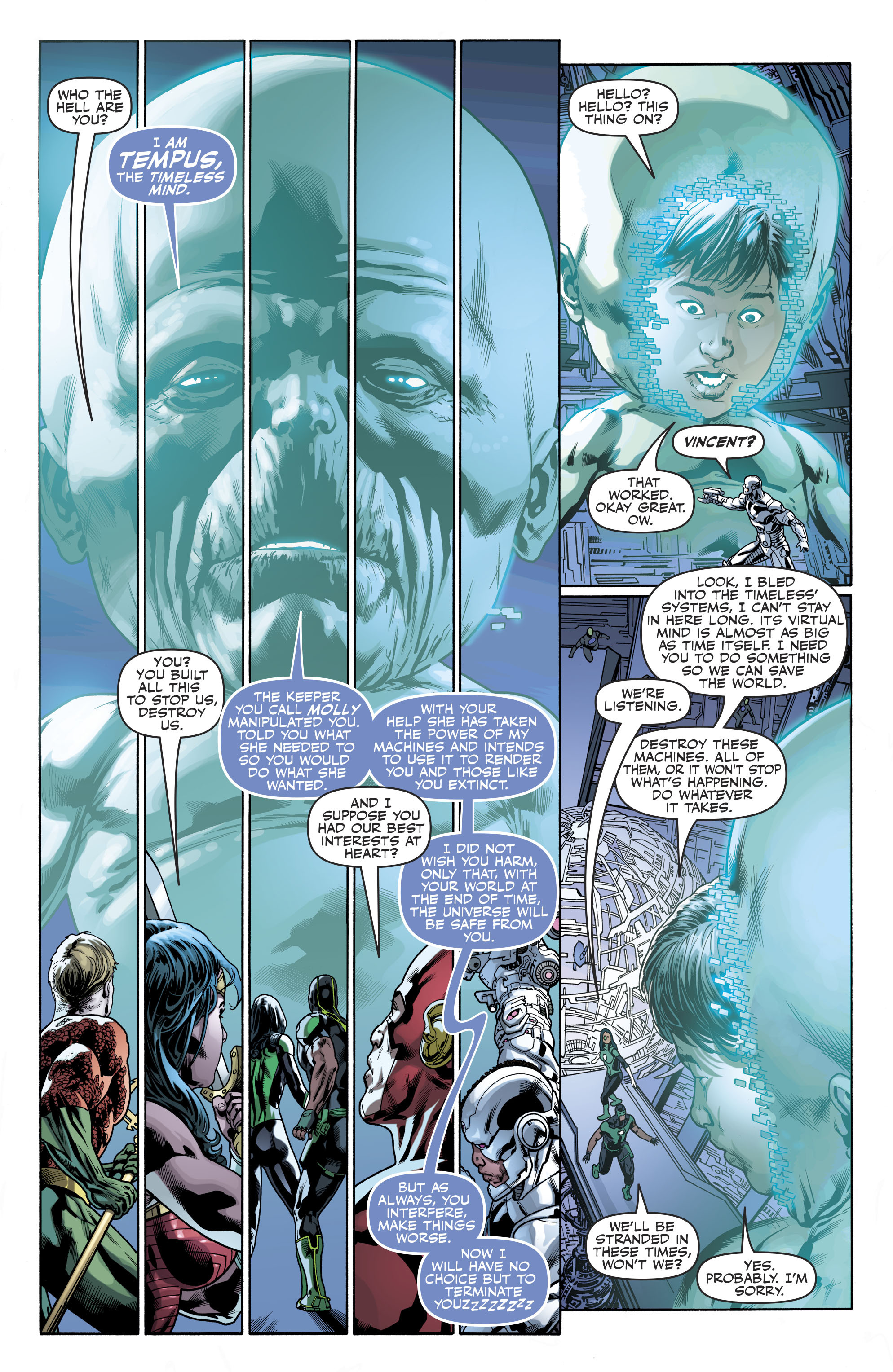 Justice League (2016-): Chapter 19 - Page 11