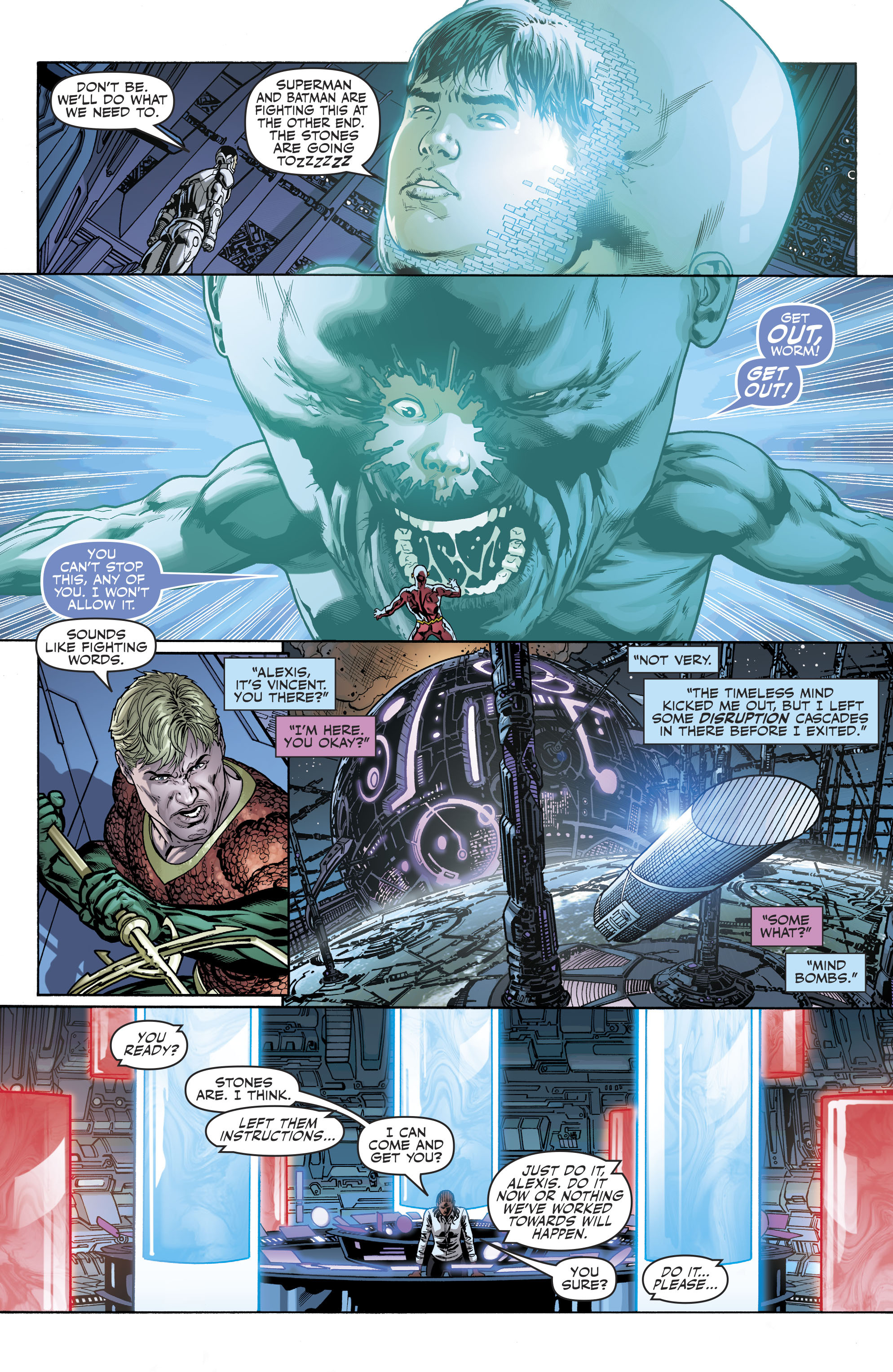 Justice League (2016-): Chapter 19 - Page 12