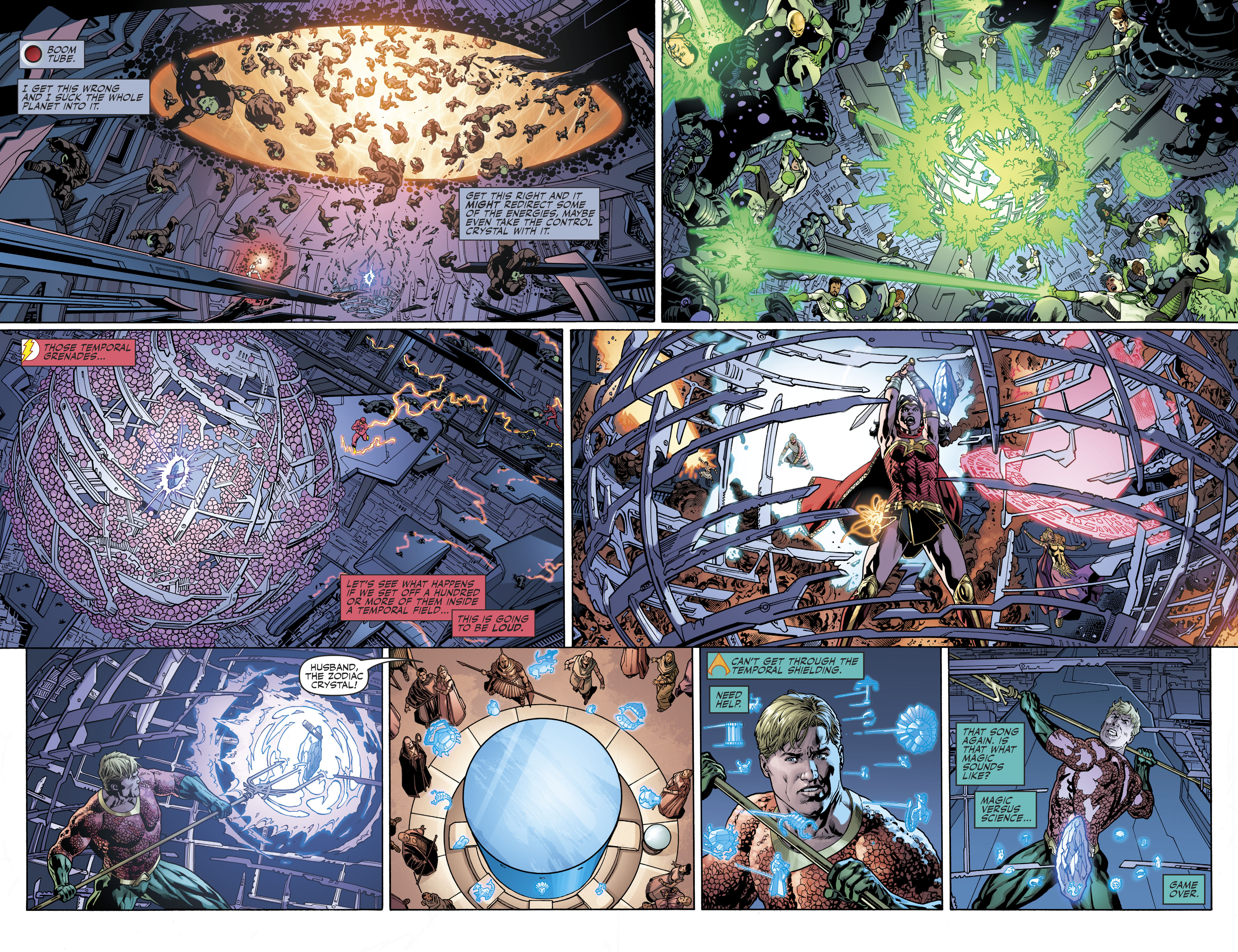 Justice League (2016-): Chapter 19 - Page 14