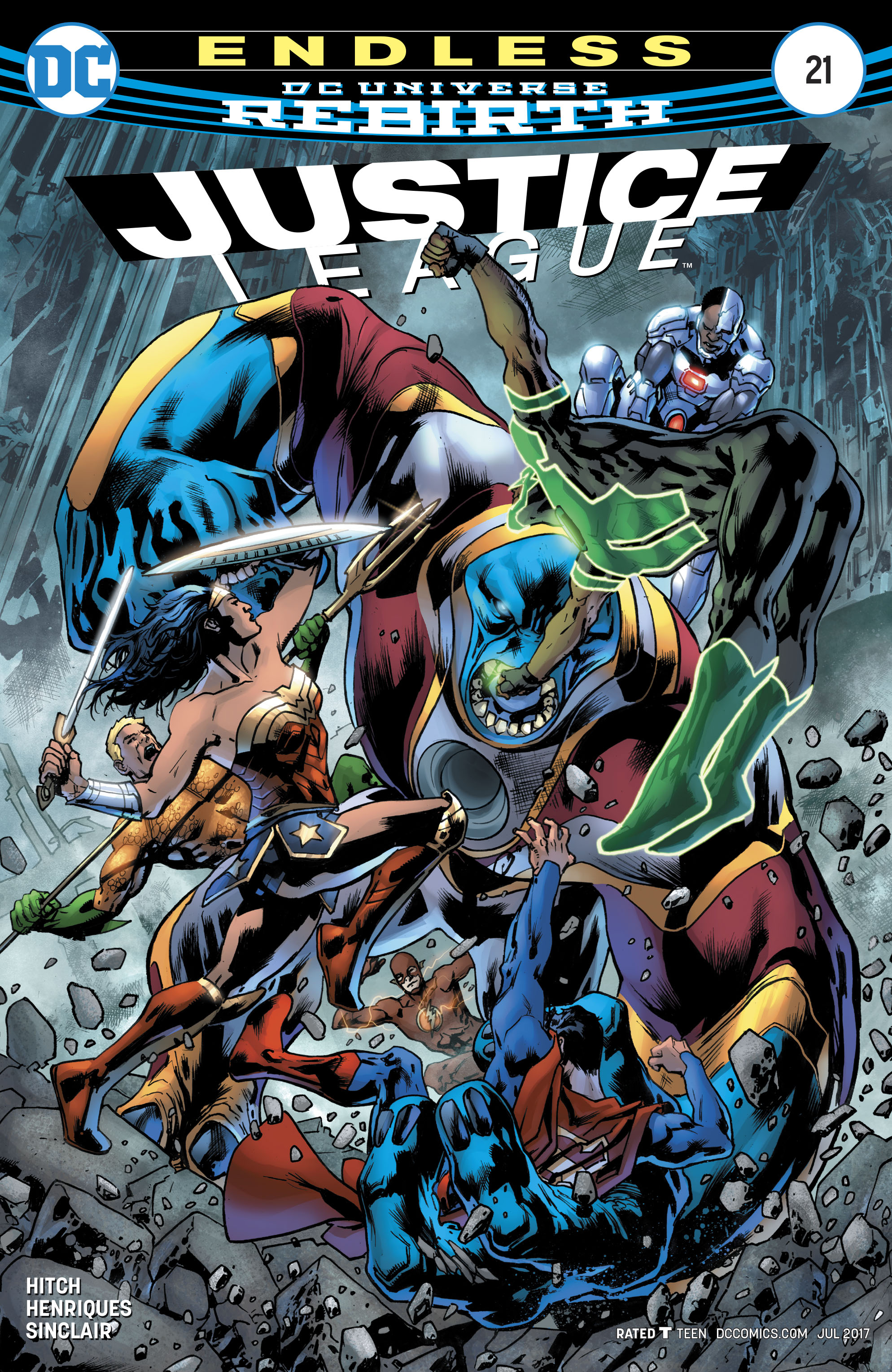 Justice League (2016-): Chapter 21 - Page 1