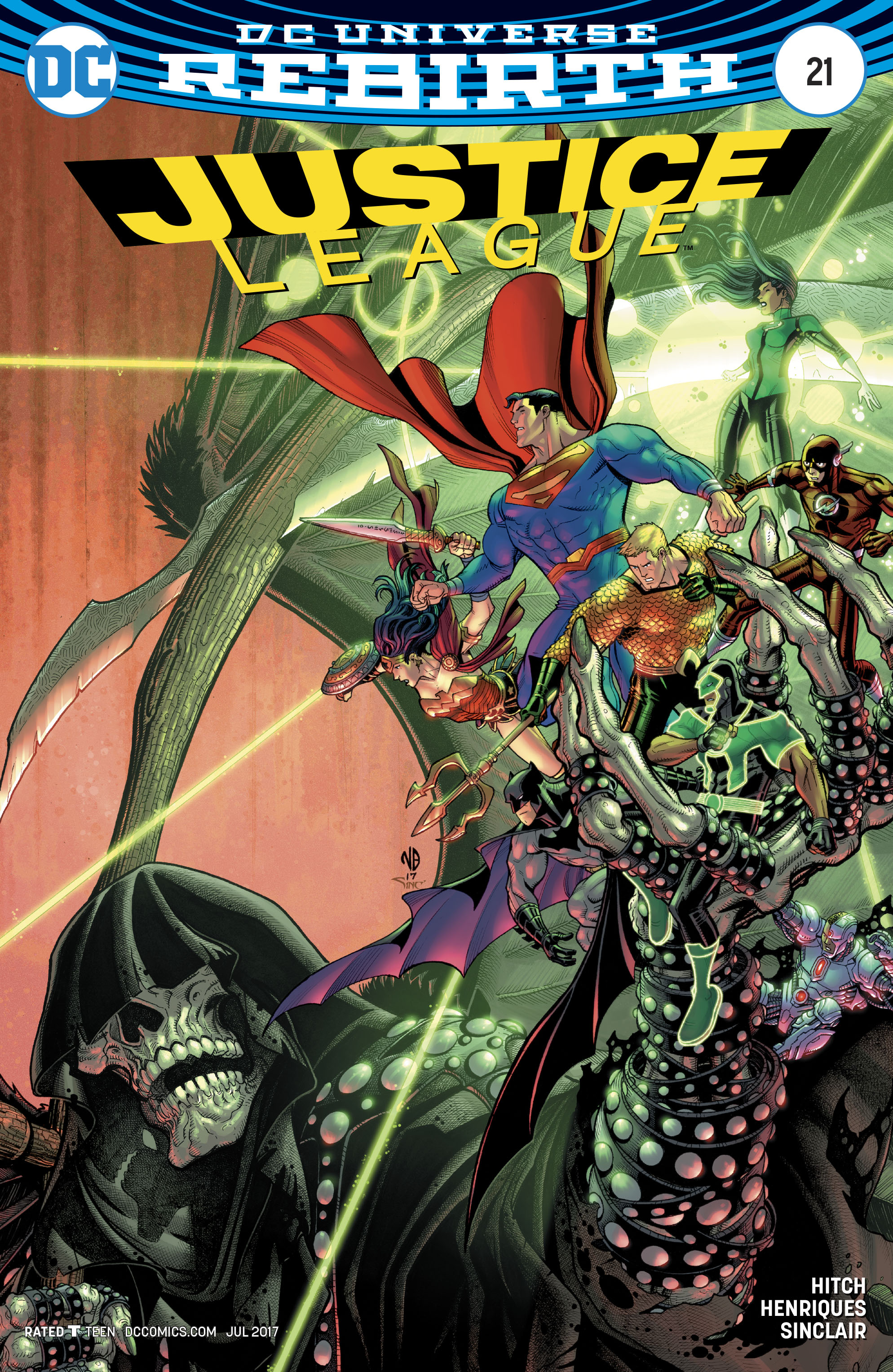 Justice League (2016-): Chapter 21 - Page 3