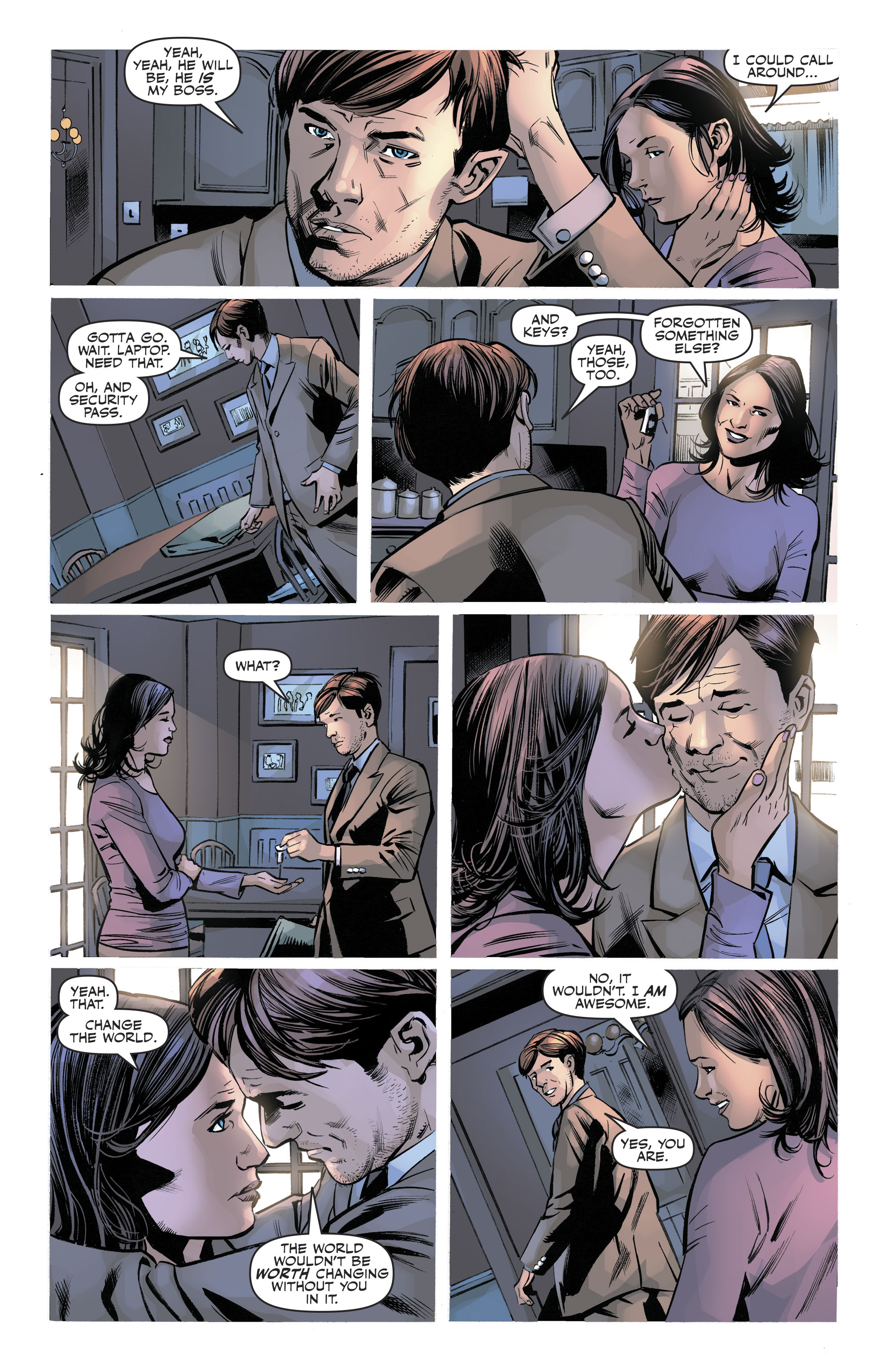 Justice League (2016-): Chapter 21 - Page 6