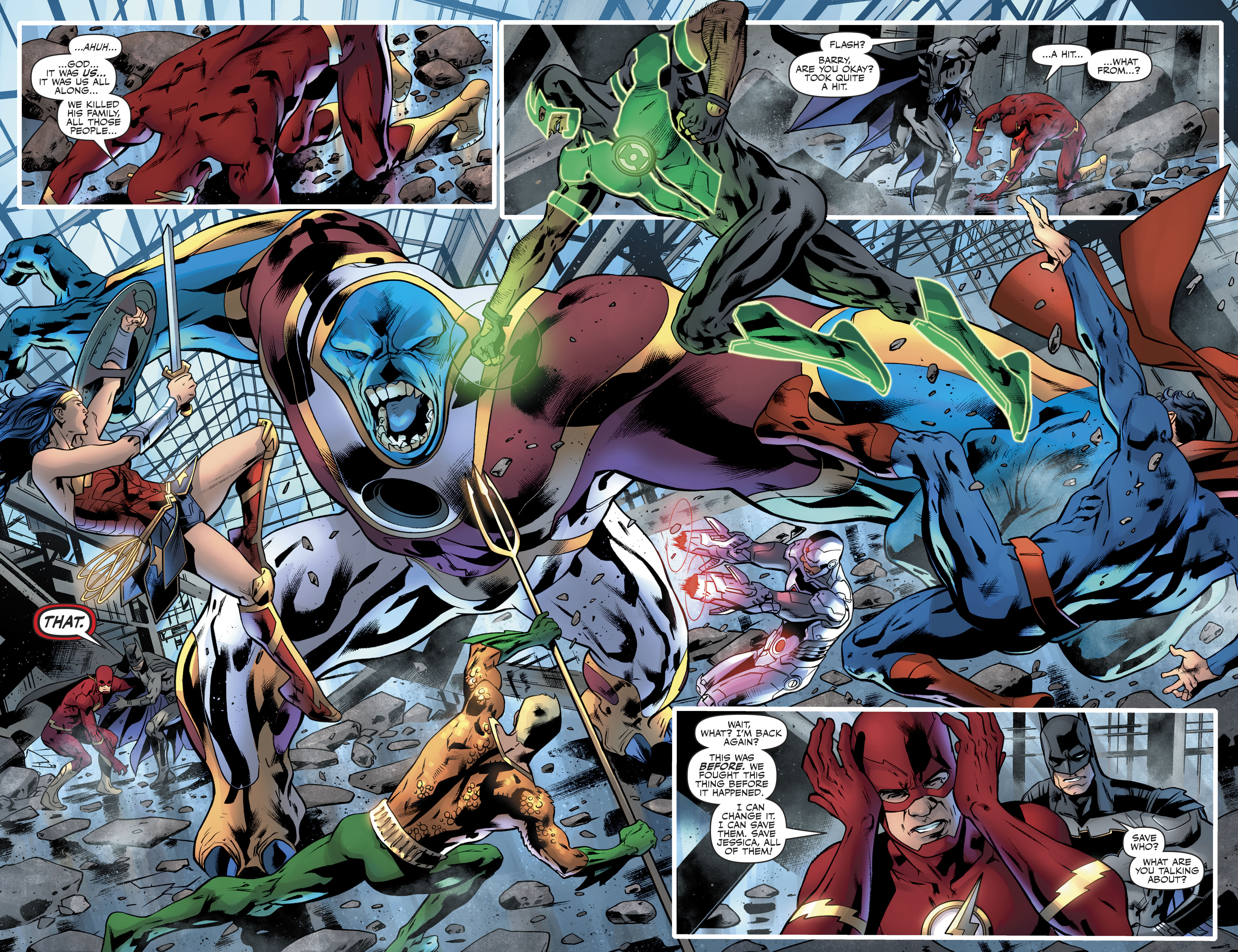 Justice League (2016-): Chapter 21 - Page 7