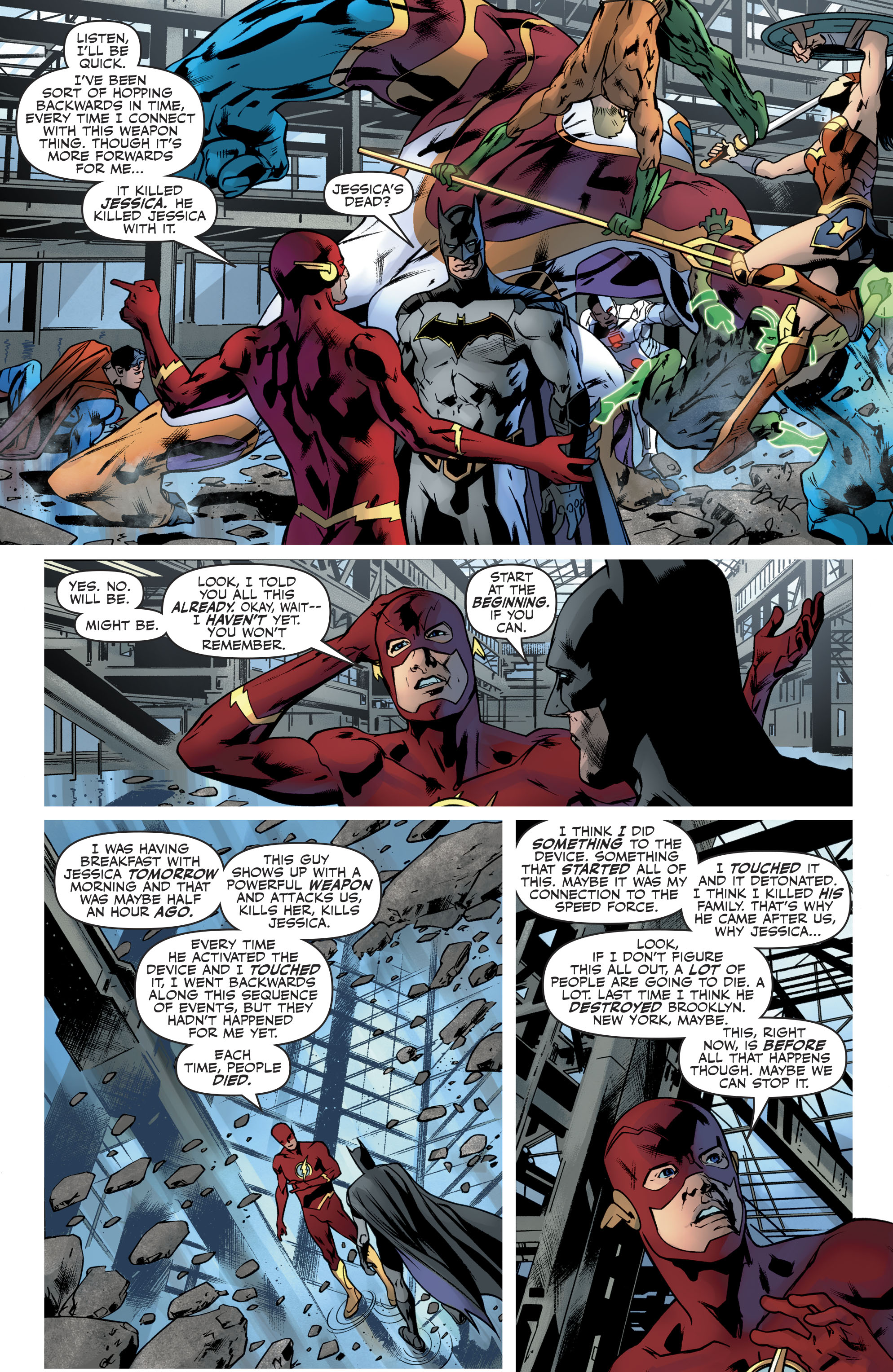 Justice League (2016-): Chapter 21 - Page 8