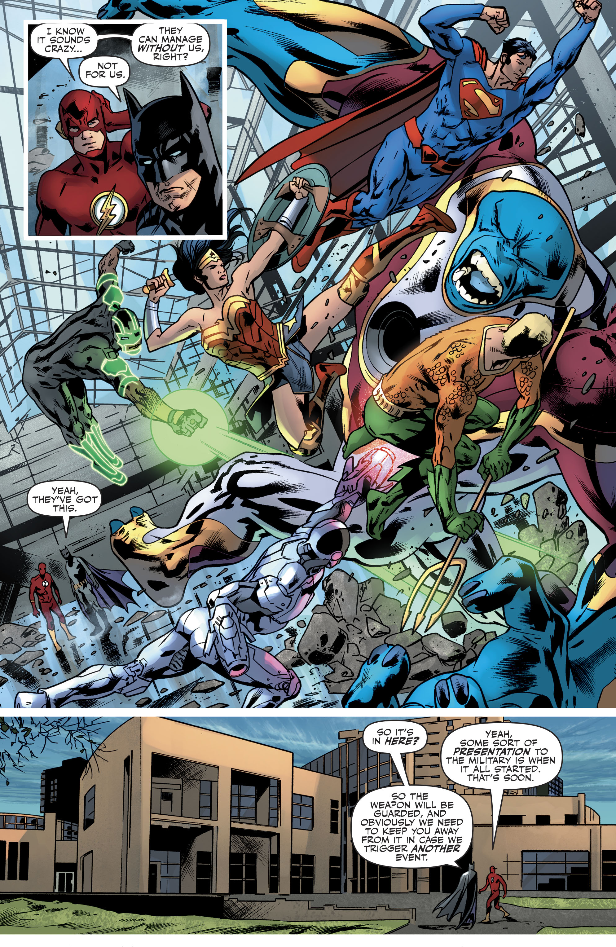 Justice League (2016-): Chapter 21 - Page 9