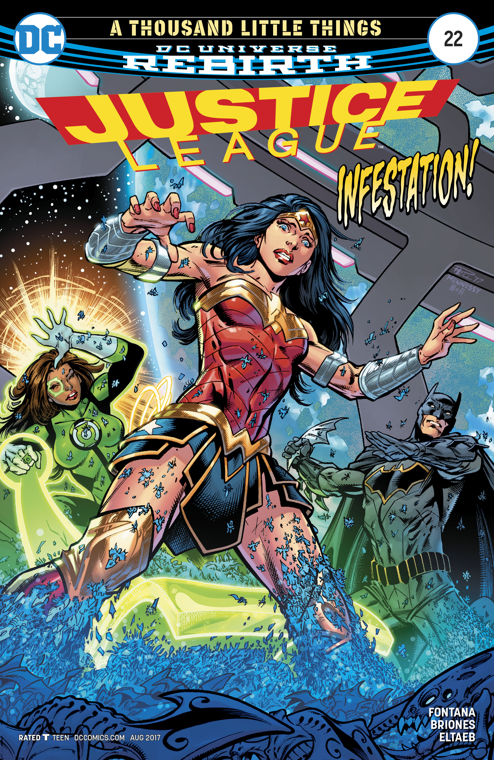Justice League (2016-): Chapter 22 - Page 1