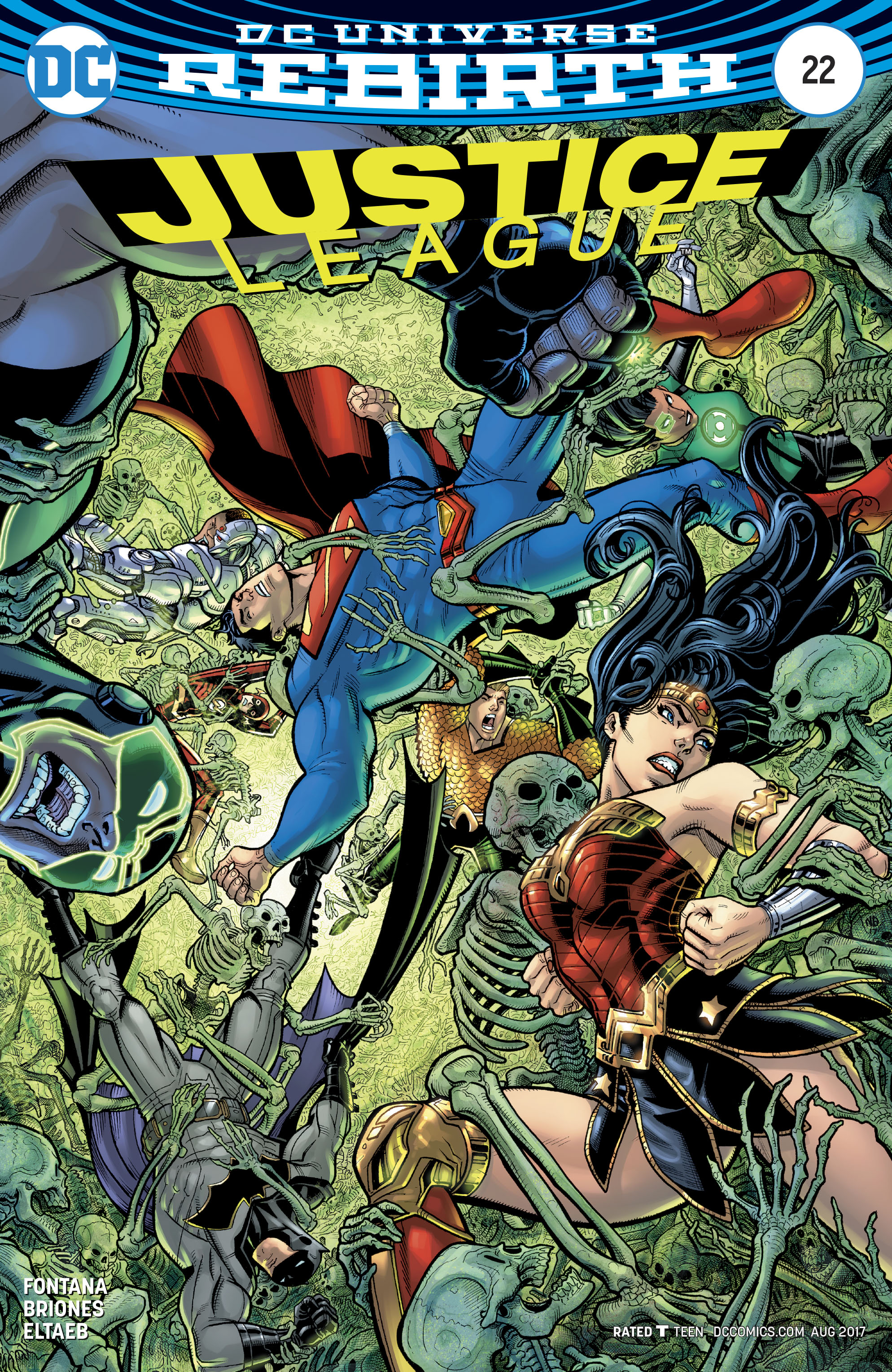 Justice League (2016-): Chapter 22 - Page 3