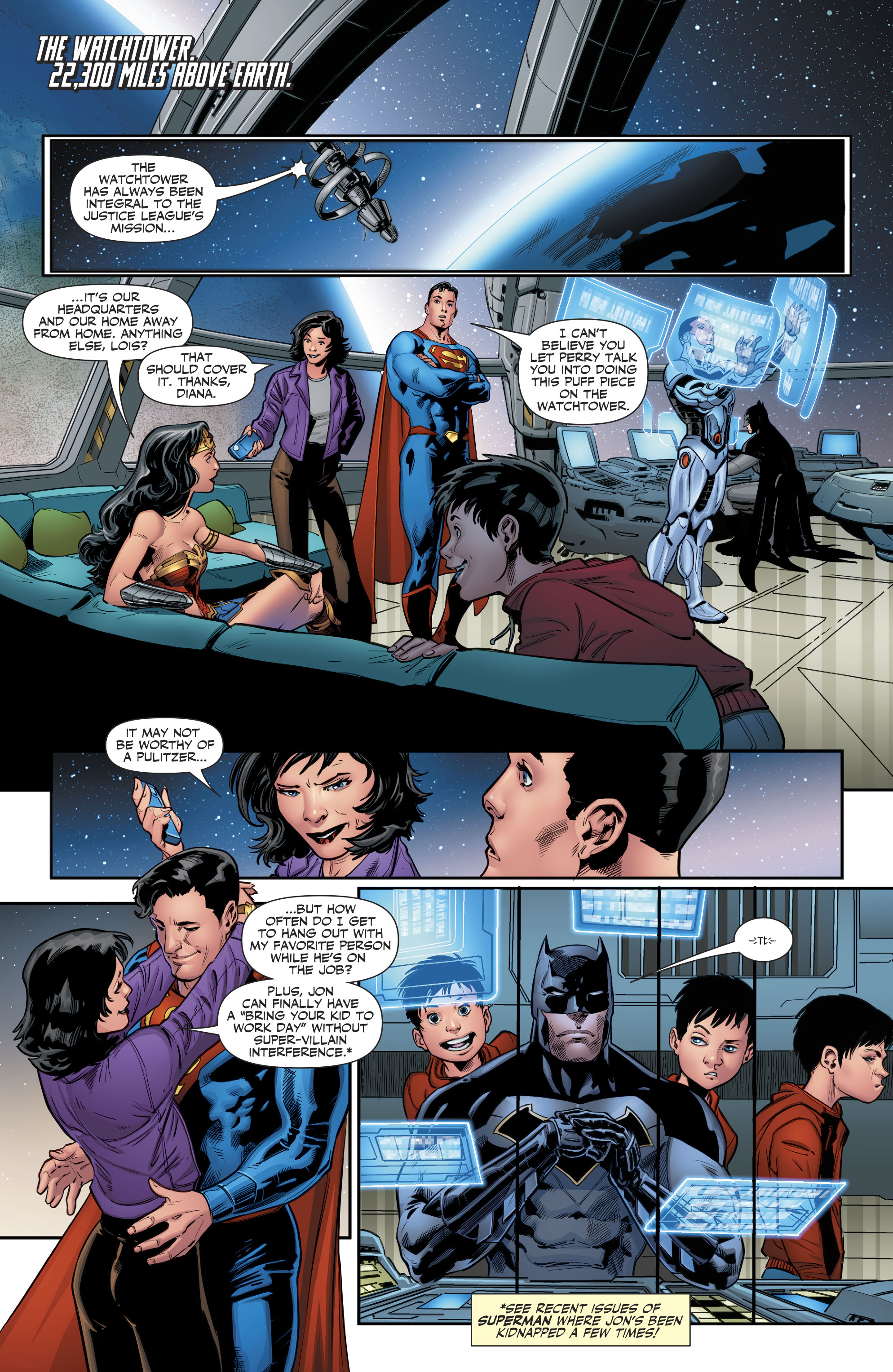 Justice League (2016-): Chapter 22 - Page 6