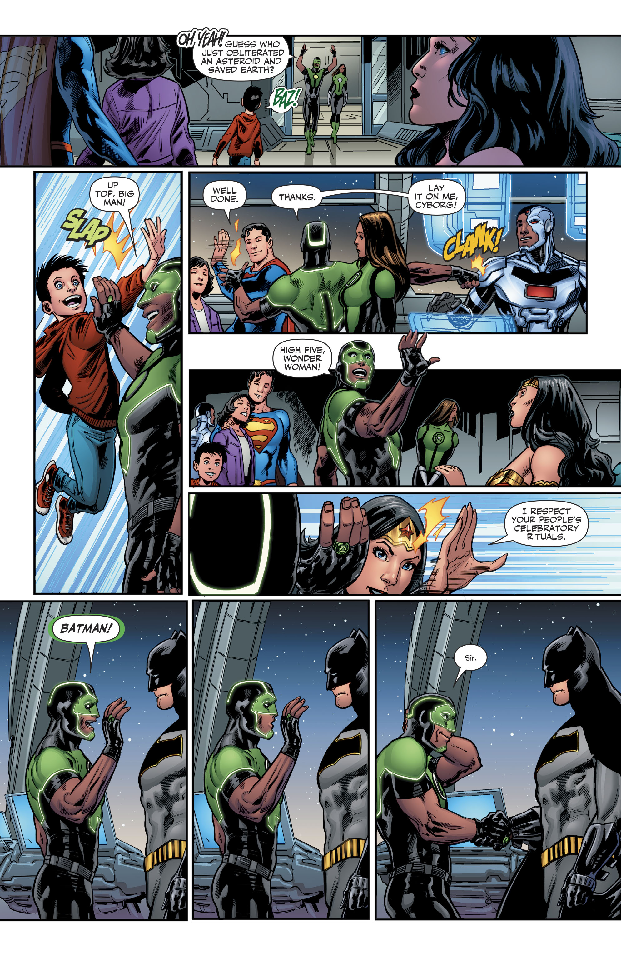 Justice League (2016-): Chapter 22 - Page 7