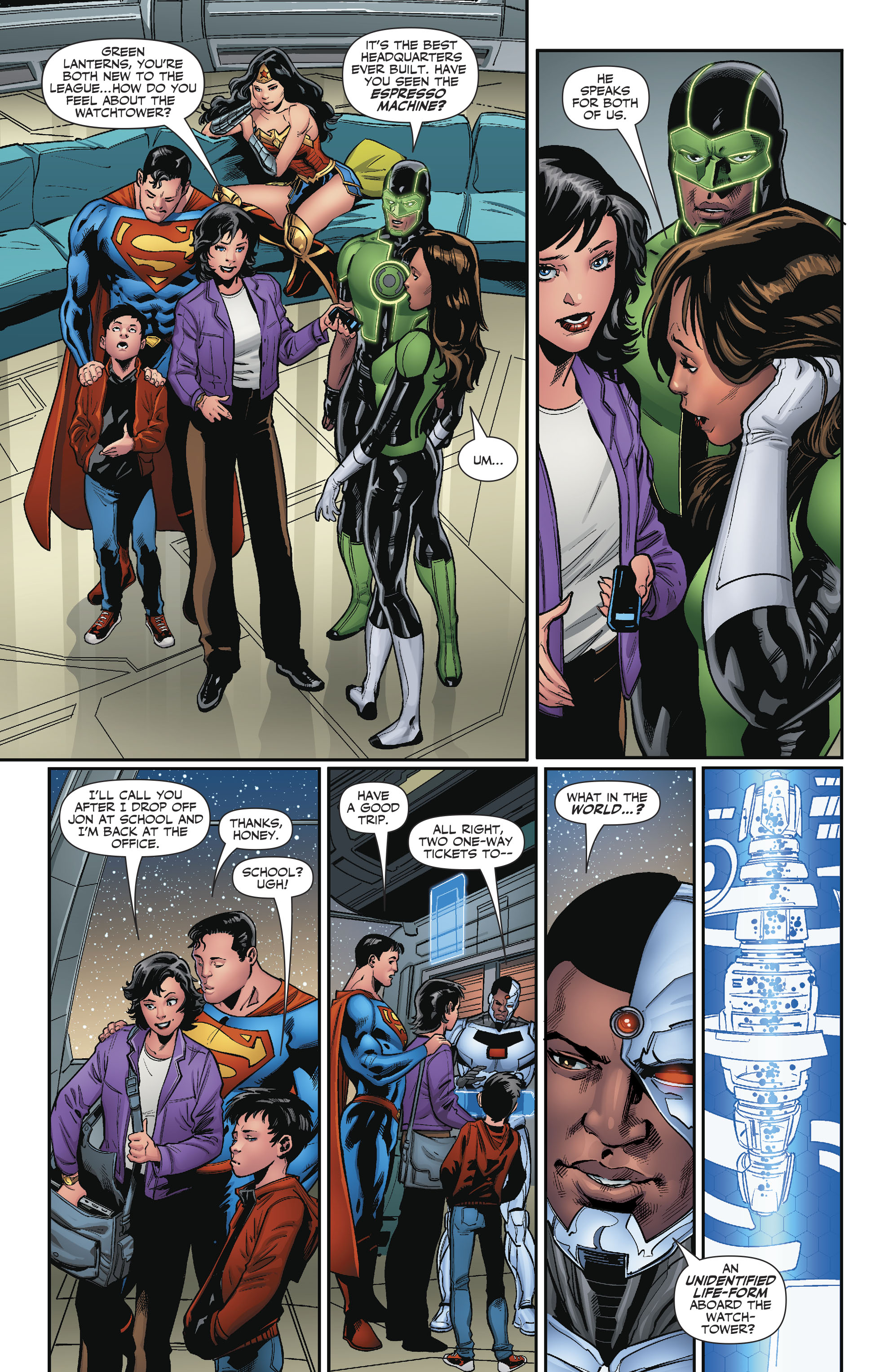 Justice League (2016-): Chapter 22 - Page 8