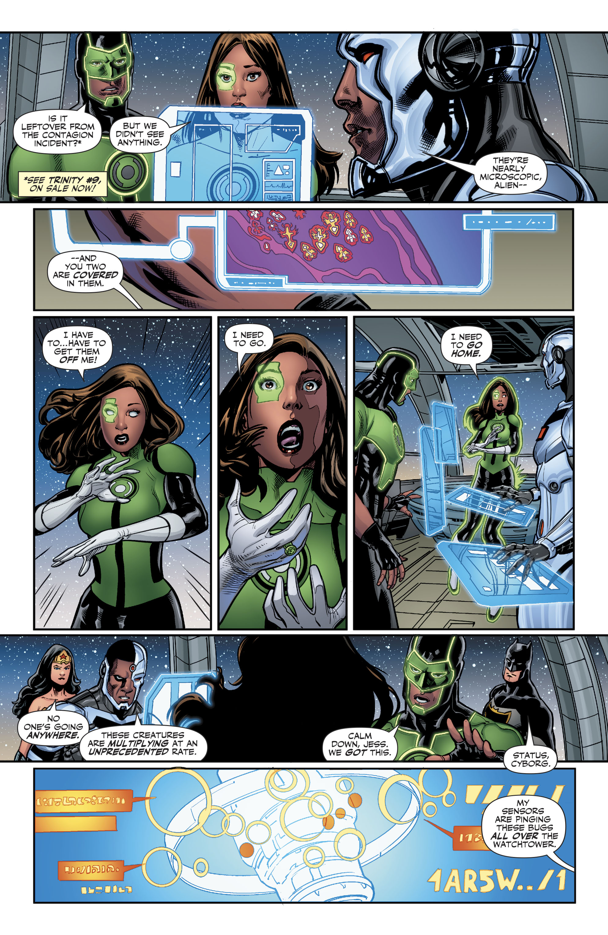 Justice League (2016-): Chapter 22 - Page 9
