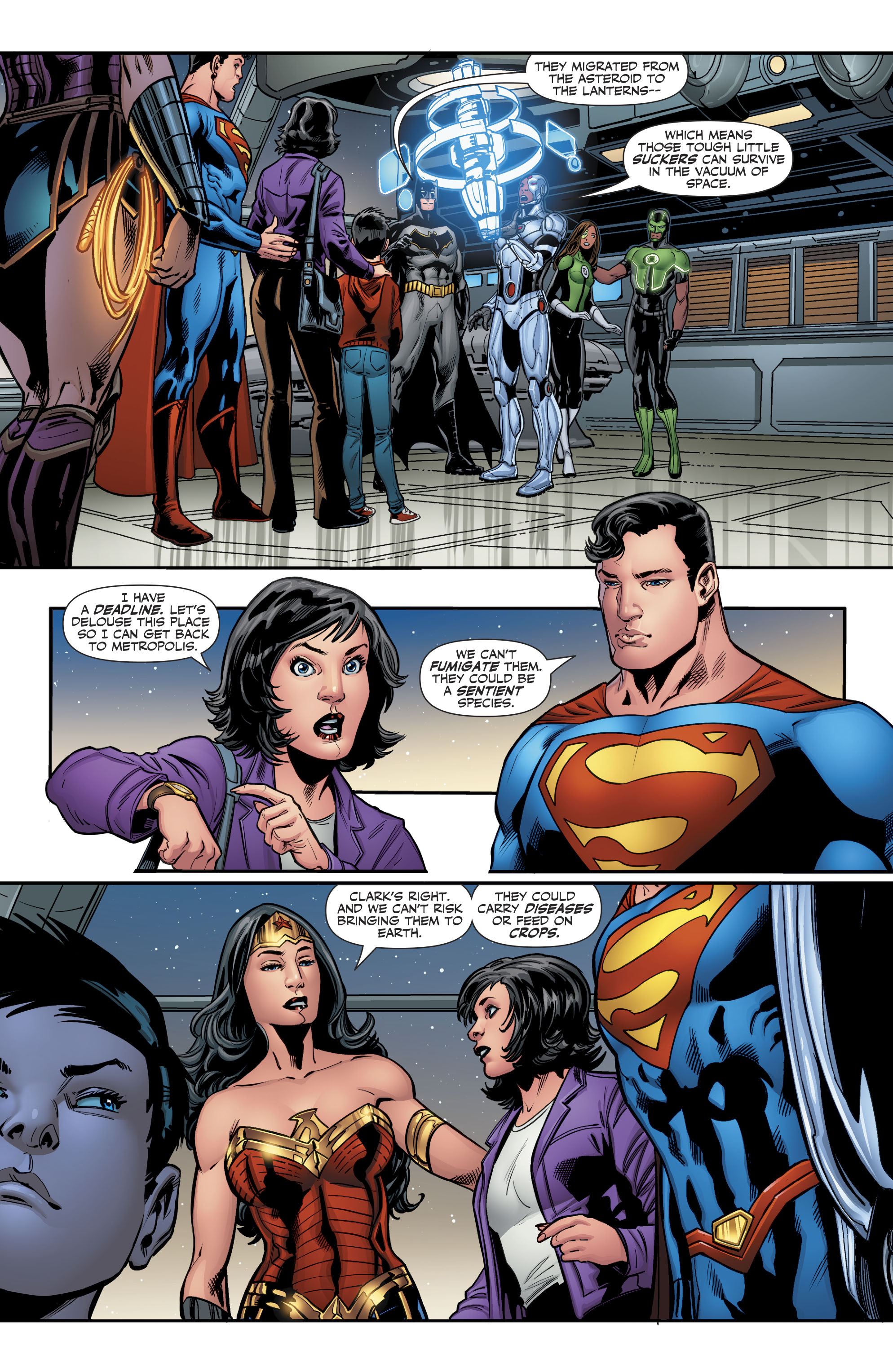 Justice League (2016-): Chapter 22 - Page 10