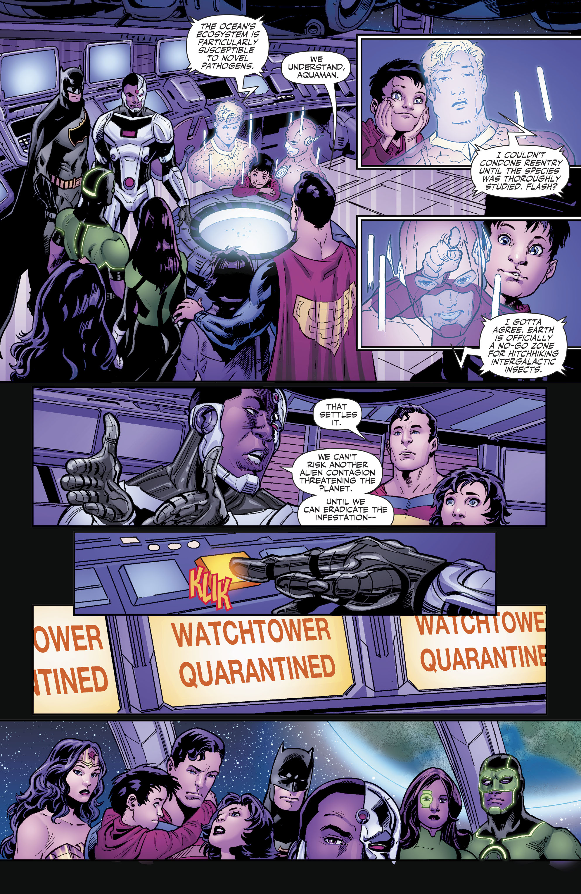 Justice League (2016-): Chapter 22 - Page 11