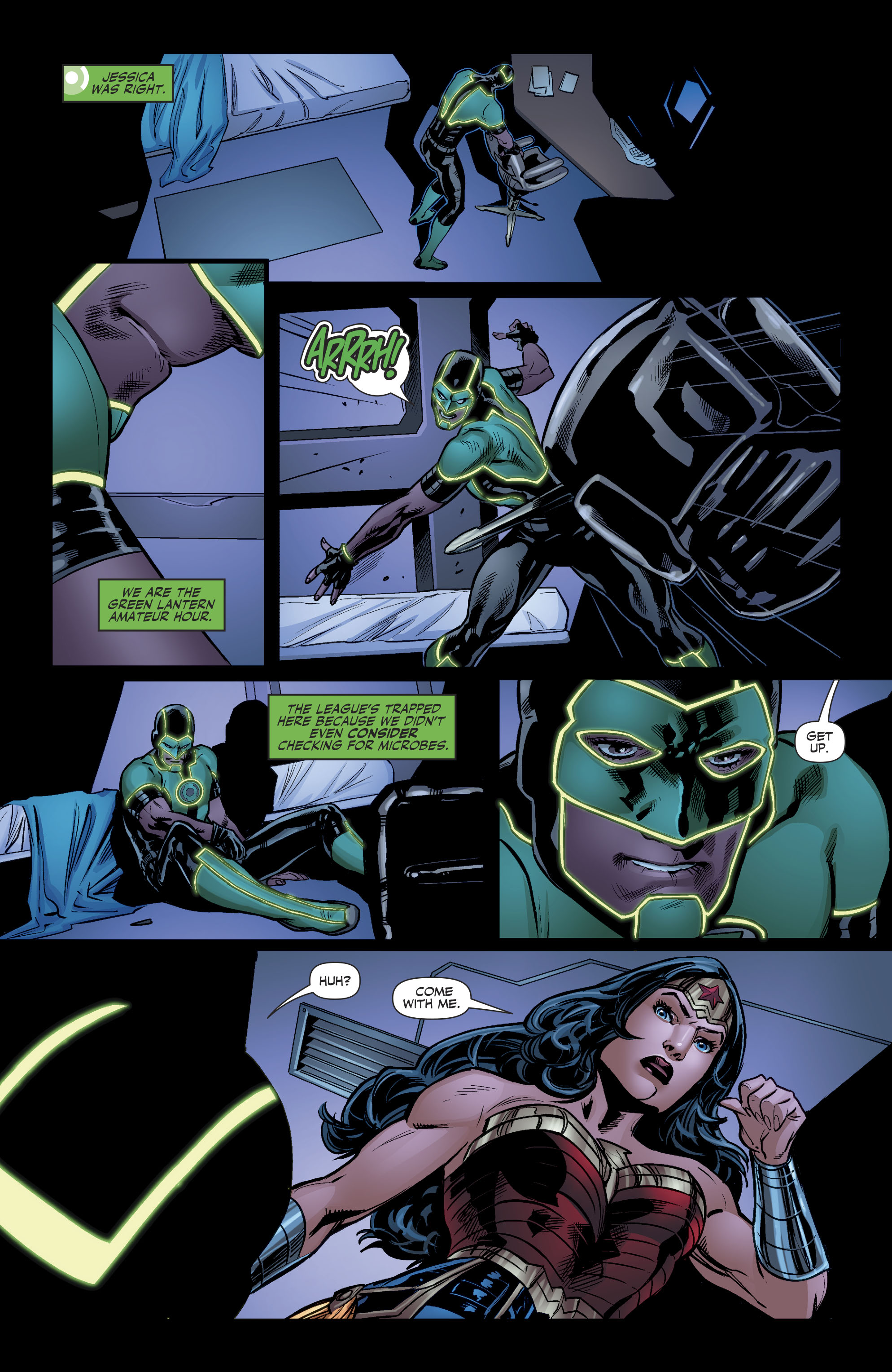 Justice League (2016-): Chapter 22 - Page 13