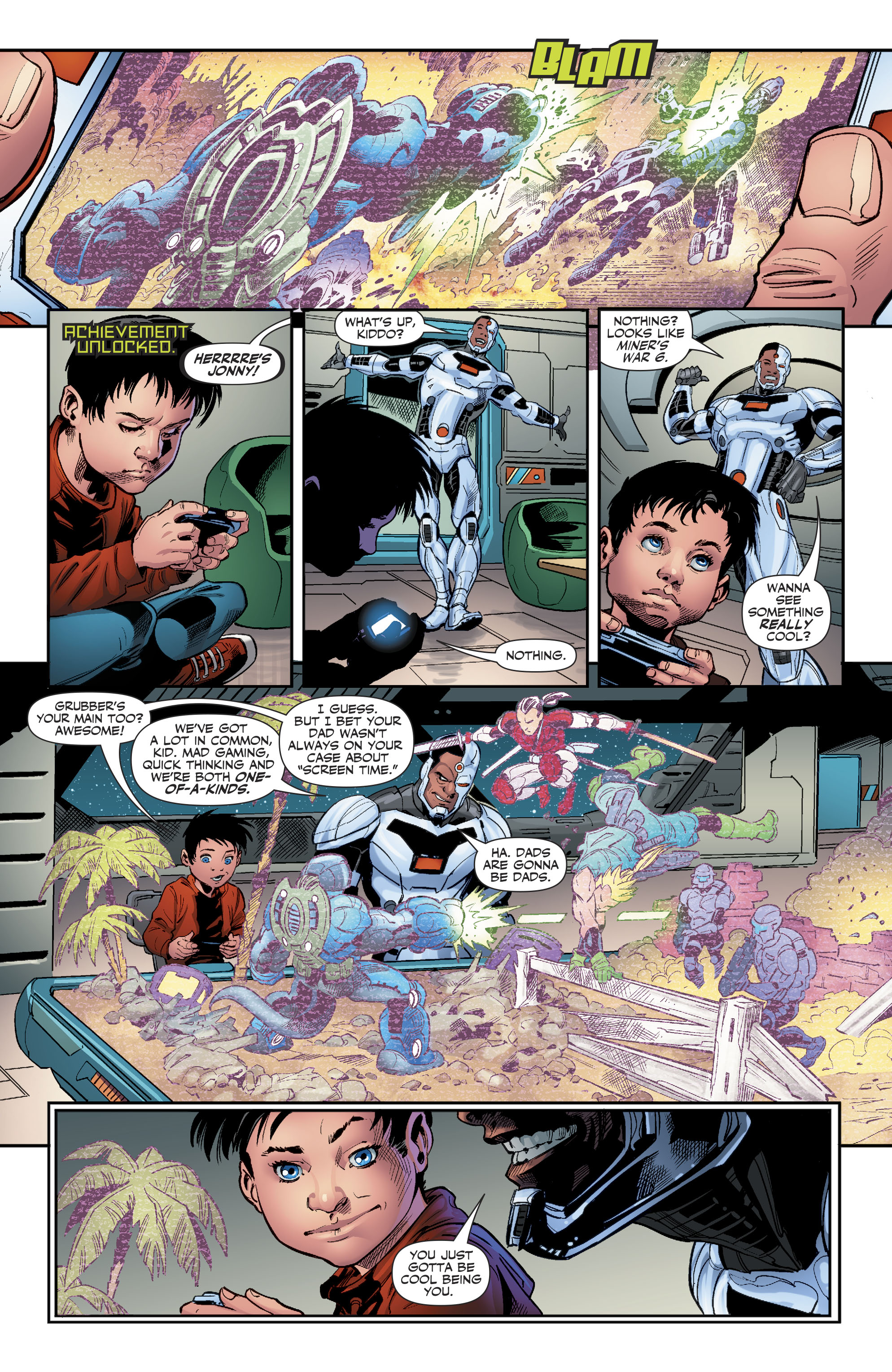 Justice League (2016-): Chapter 22 - Page 15