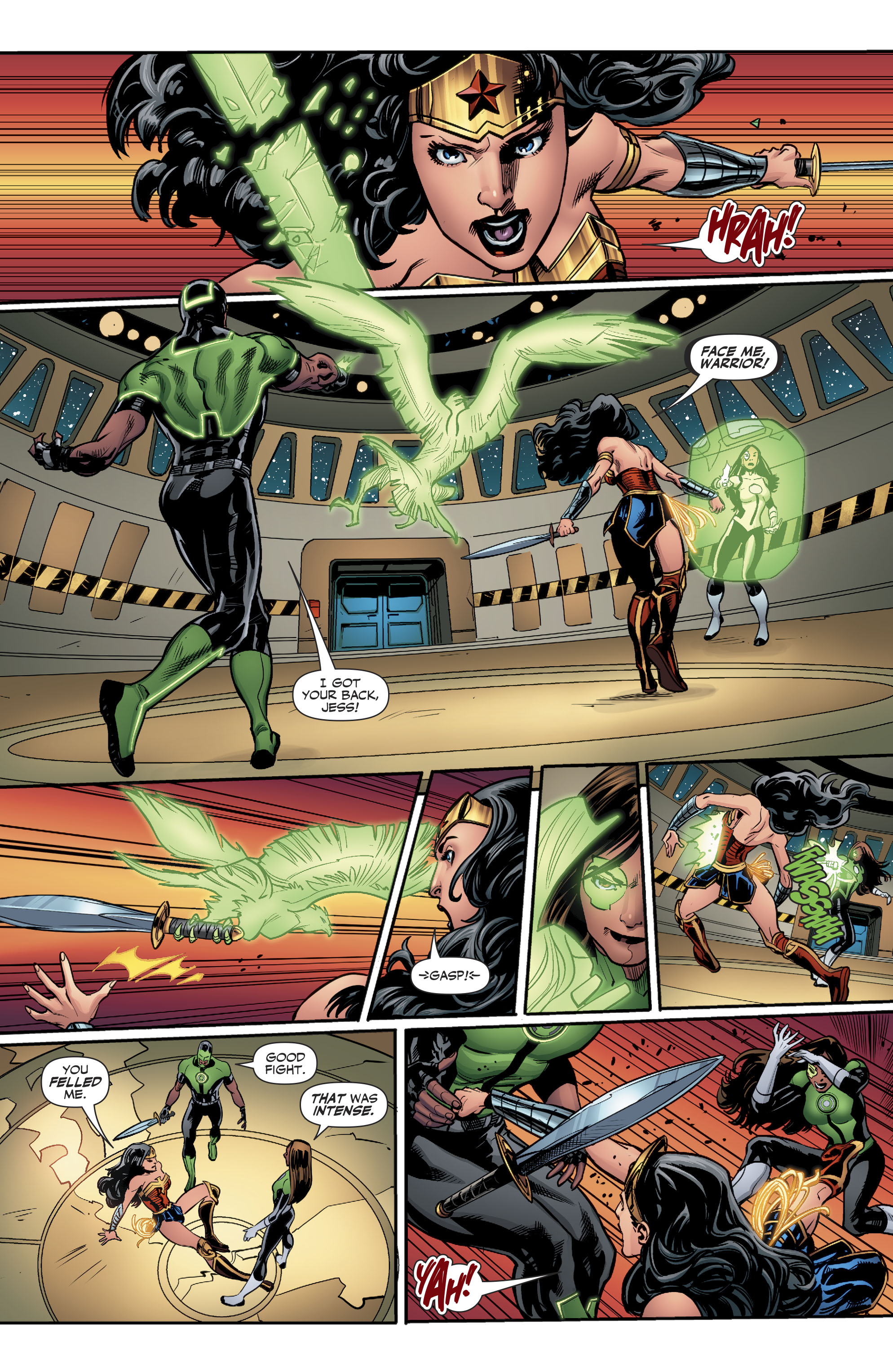 Justice League (2016-): Chapter 22 - Page 16