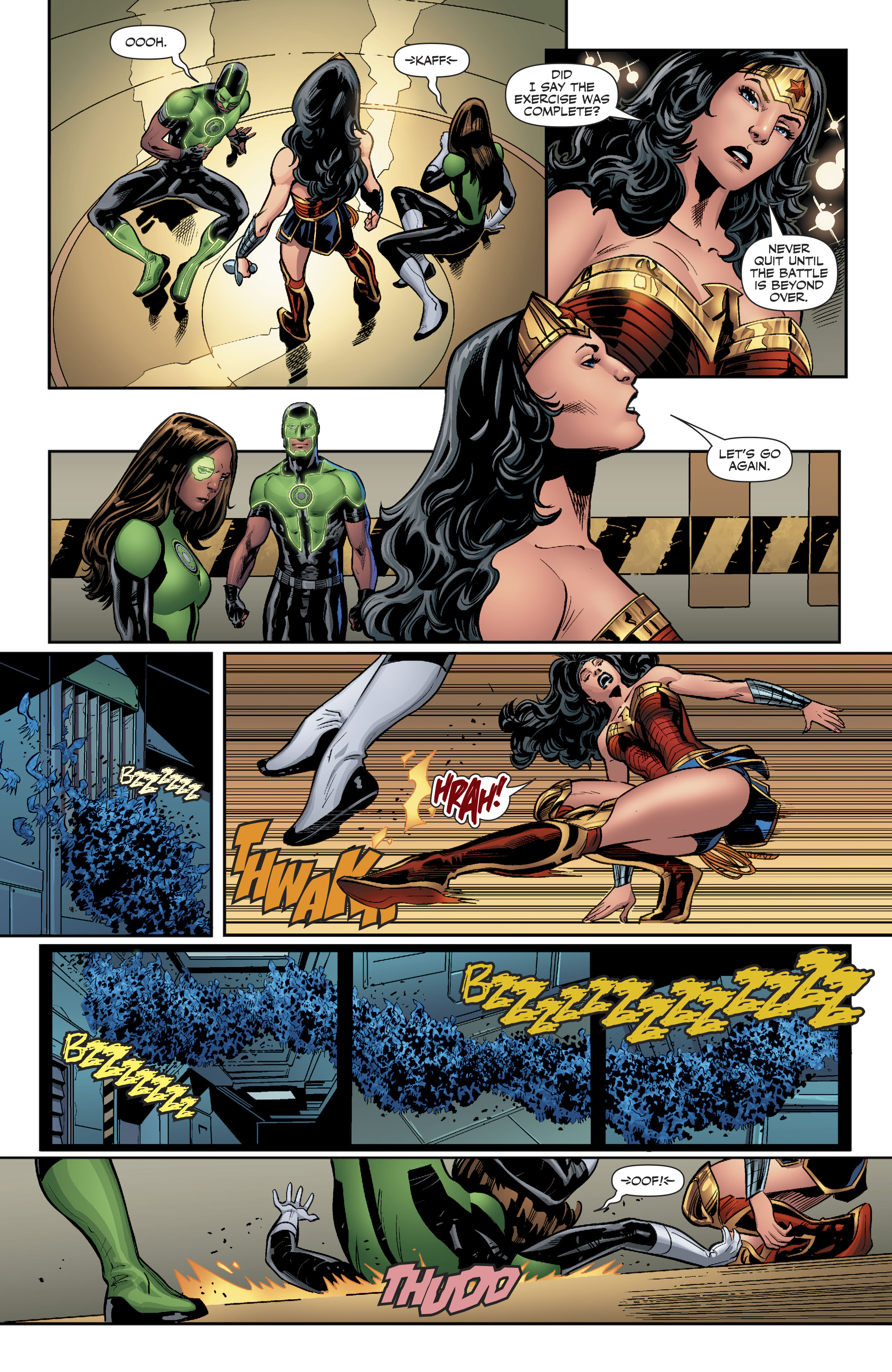 Justice League (2016-): Chapter 22 - Page 17