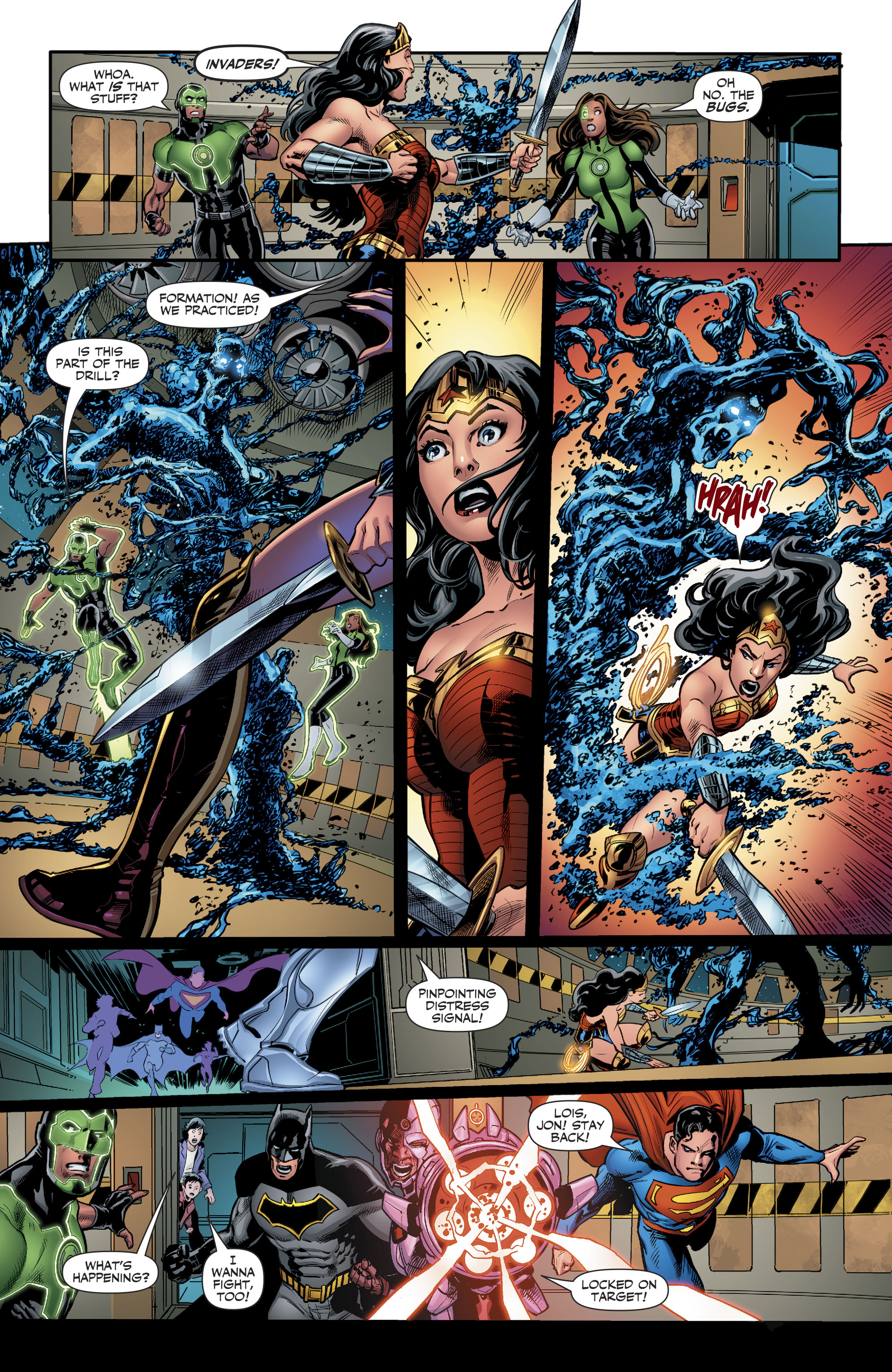 Justice League (2016-): Chapter 22 - Page 18