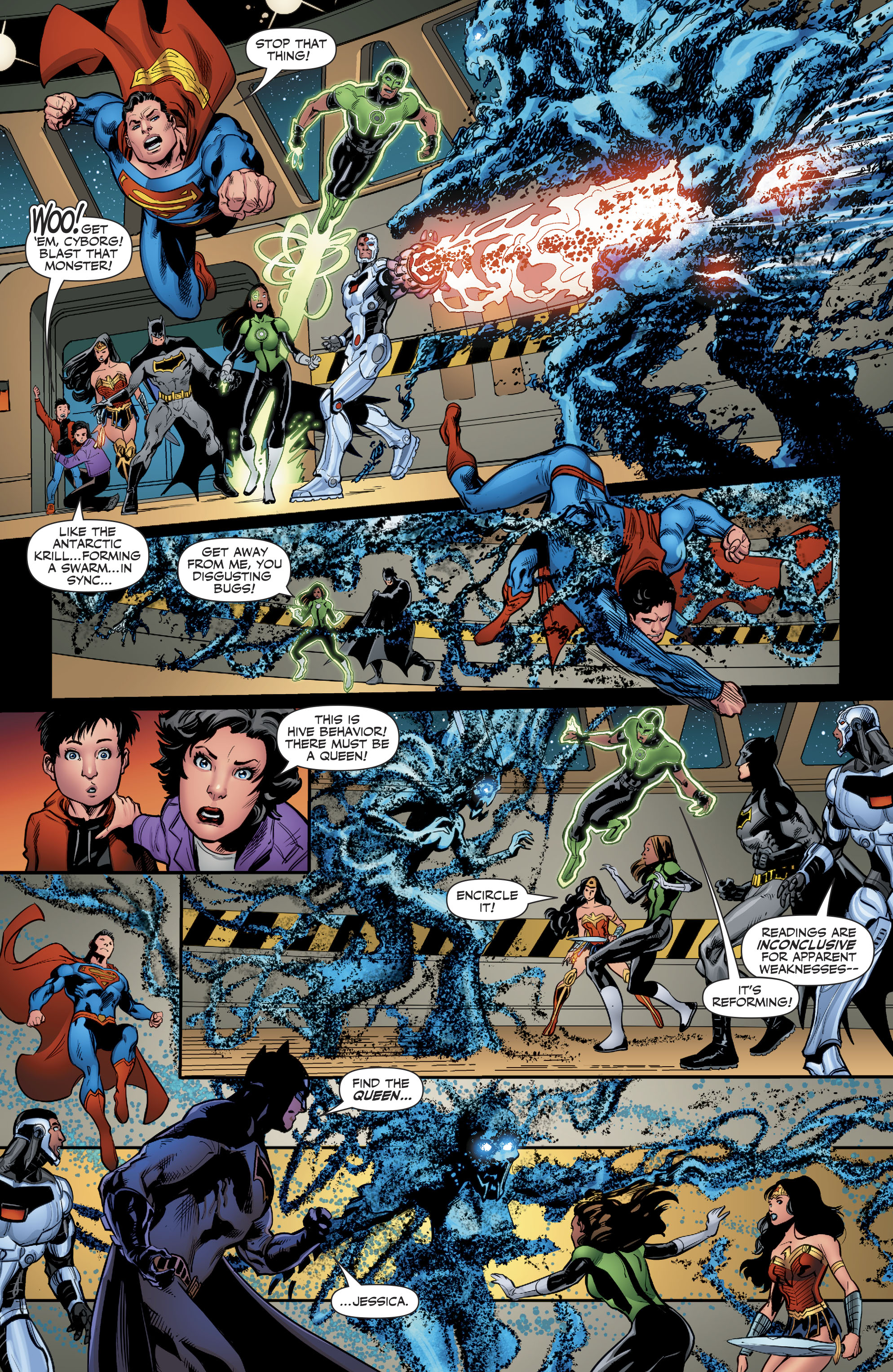 Justice League (2016-): Chapter 22 - Page 19