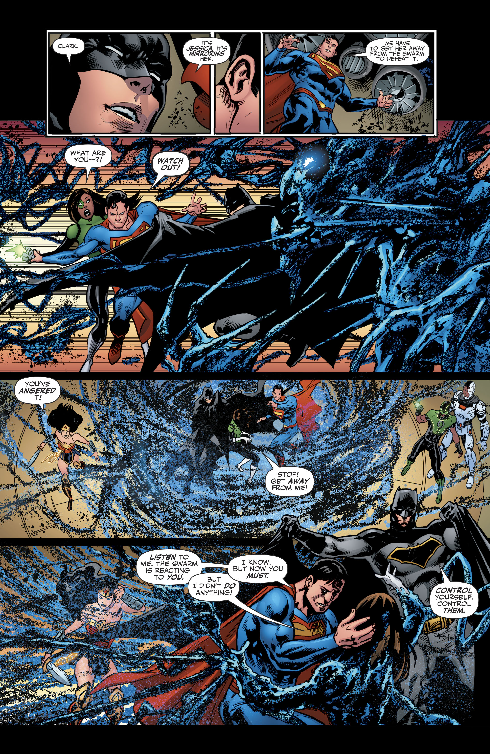 Justice League (2016-): Chapter 22 - Page 20