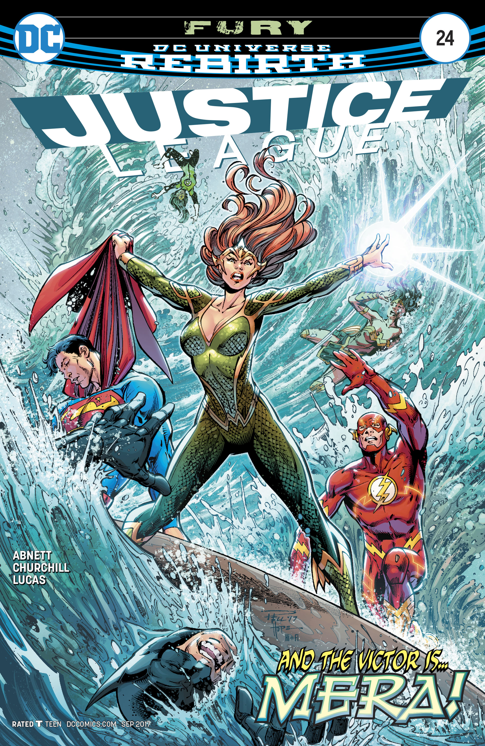 Justice League (2016-): Chapter 24 - Page 1
