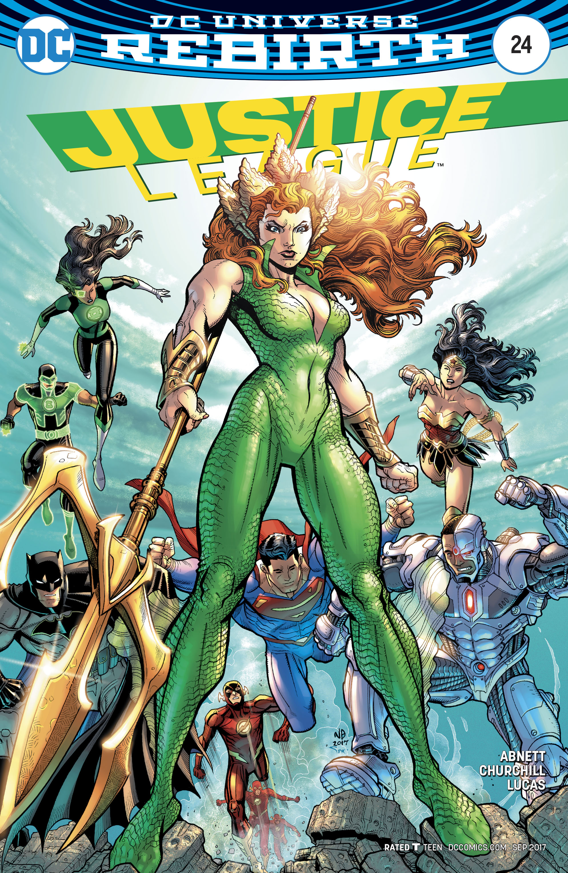 Justice League (2016-): Chapter 24 - Page 2