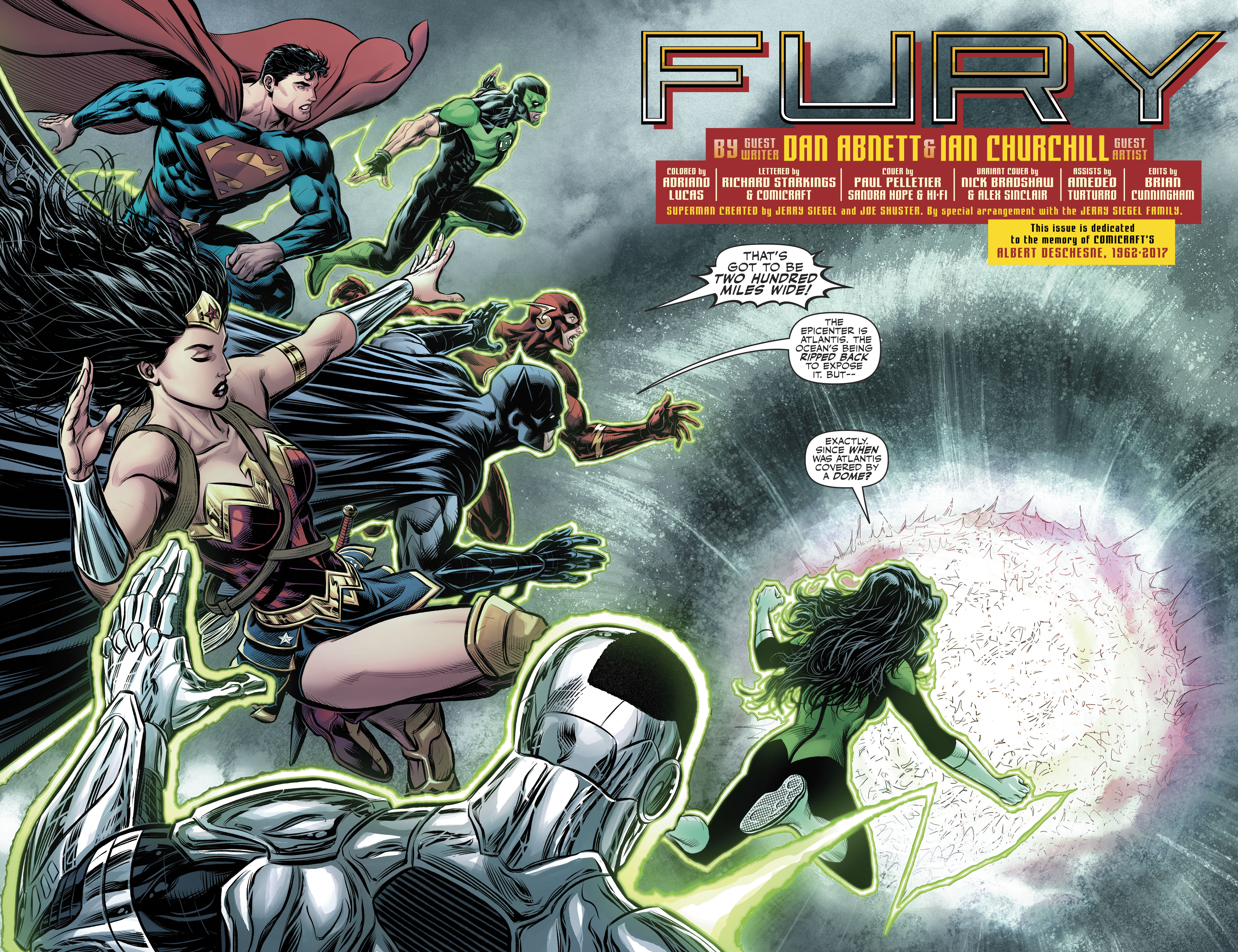 Justice League (2016-): Chapter 24 - Page 5