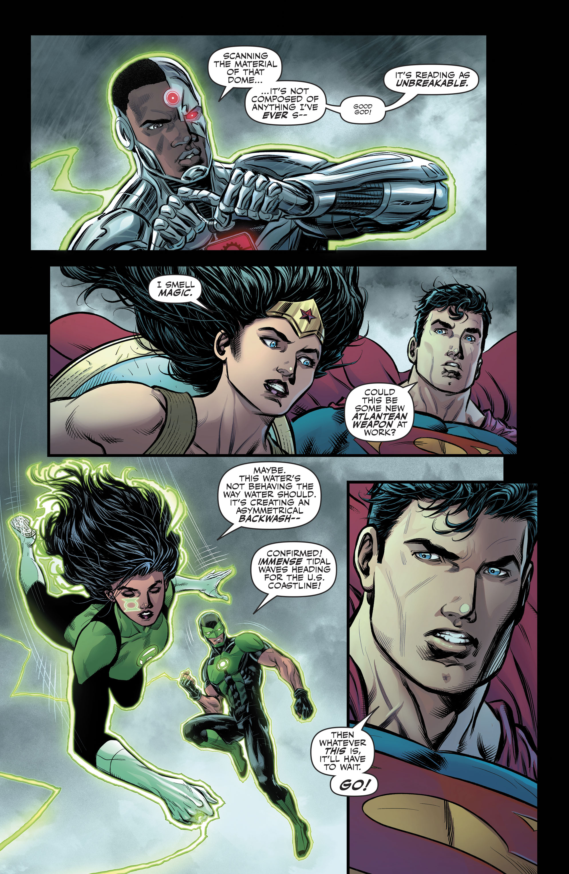 Justice League (2016-): Chapter 24 - Page 6