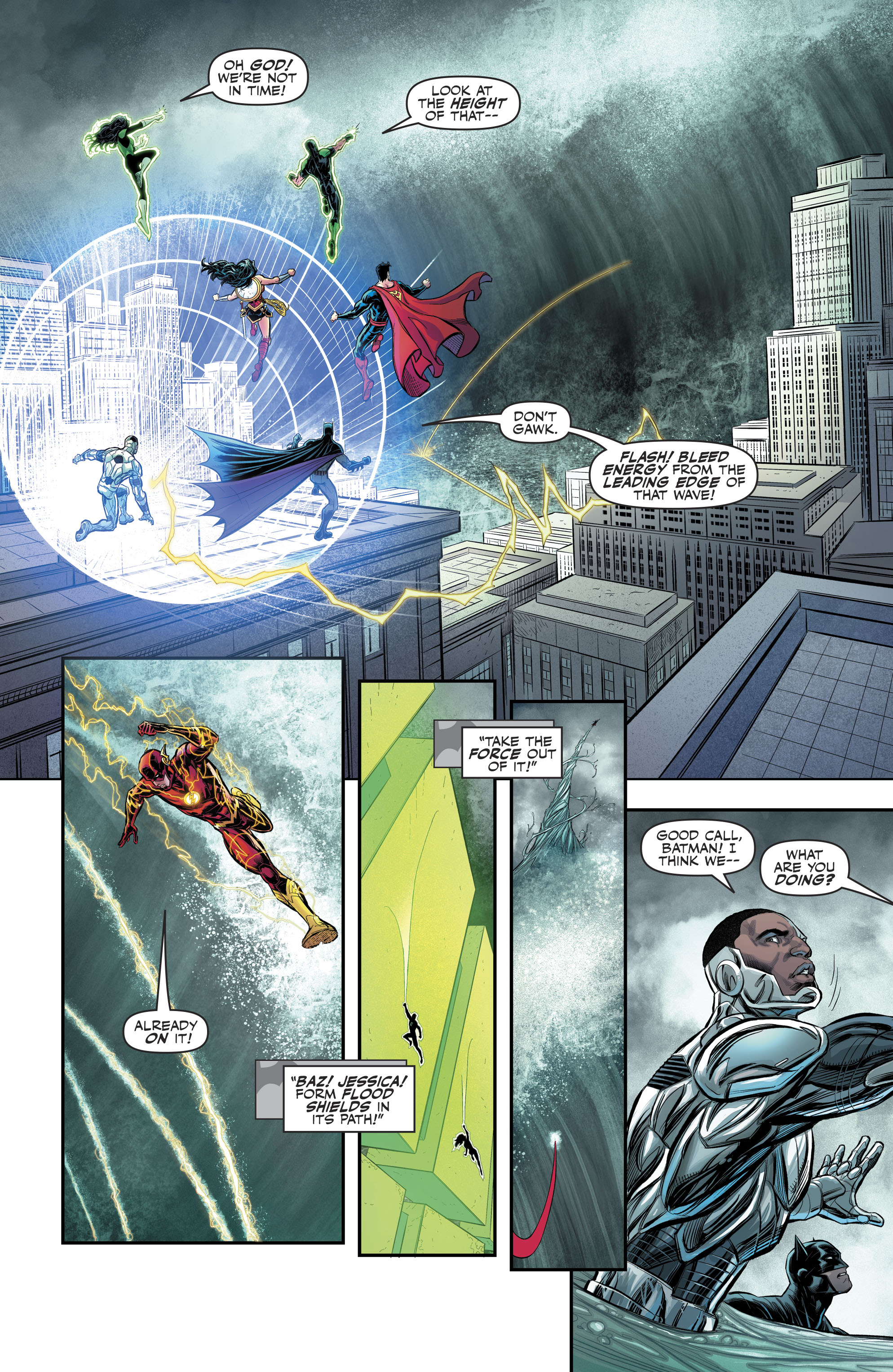 Justice League (2016-): Chapter 24 - Page 7