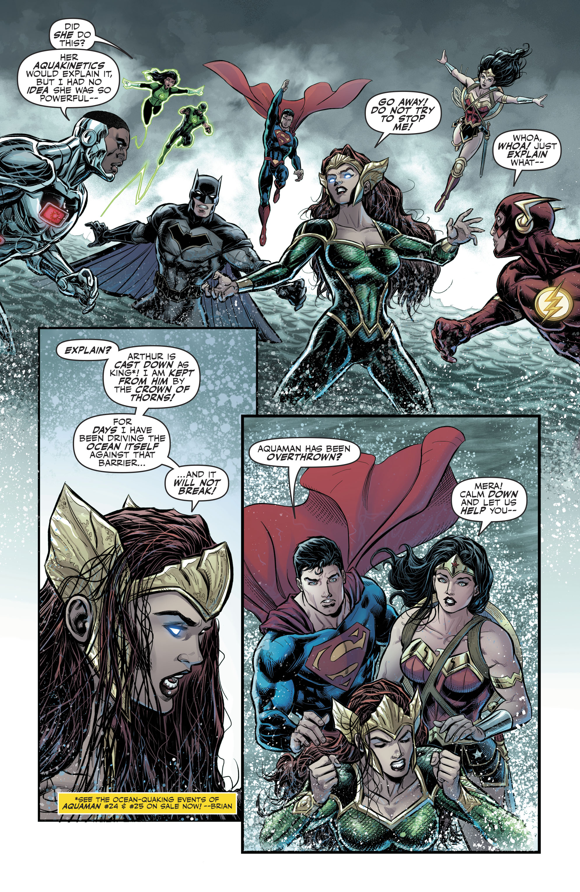 Justice League (2016-): Chapter 24 - Page 9