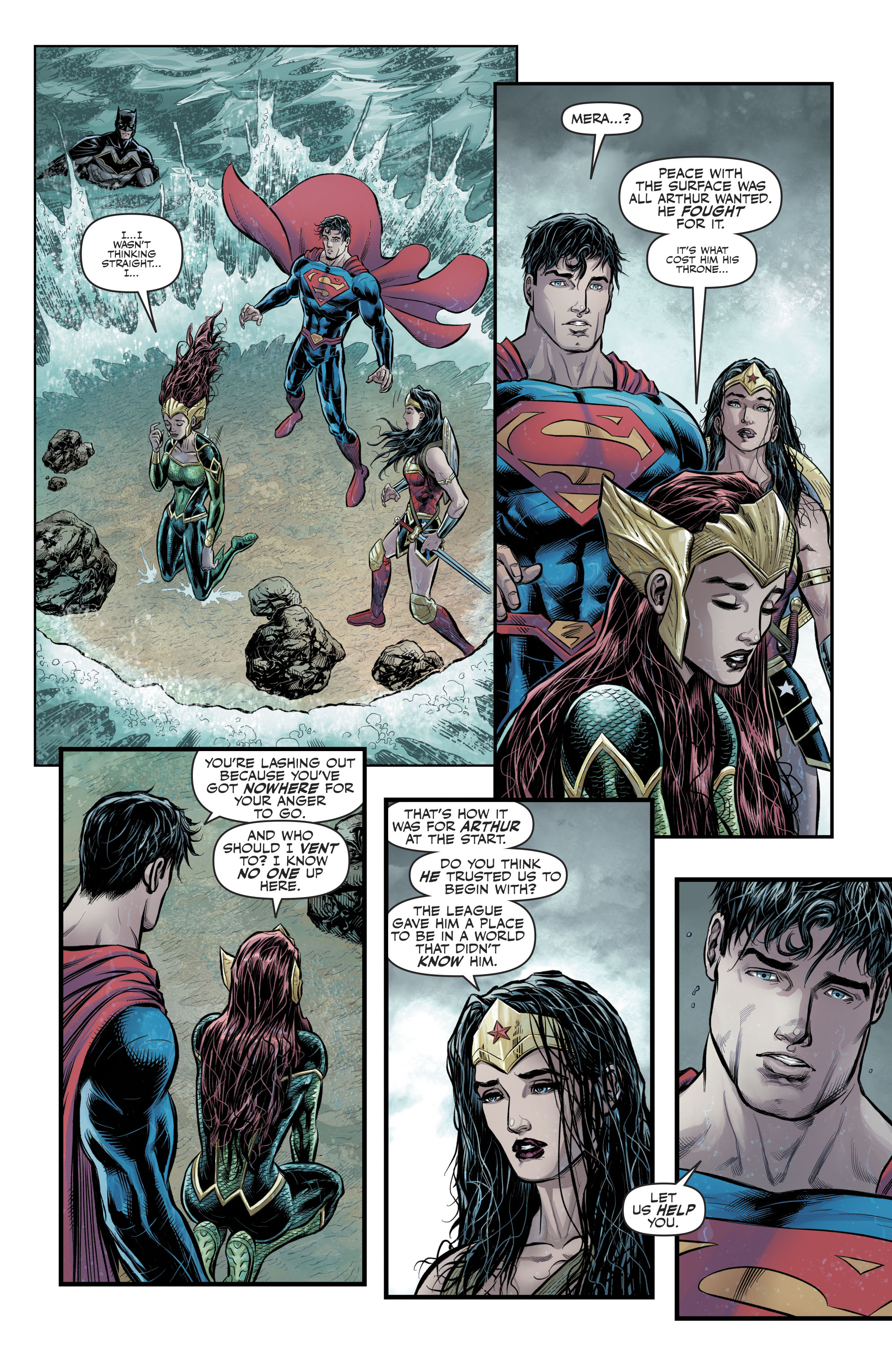Justice League (2016-): Chapter 24 - Page 15