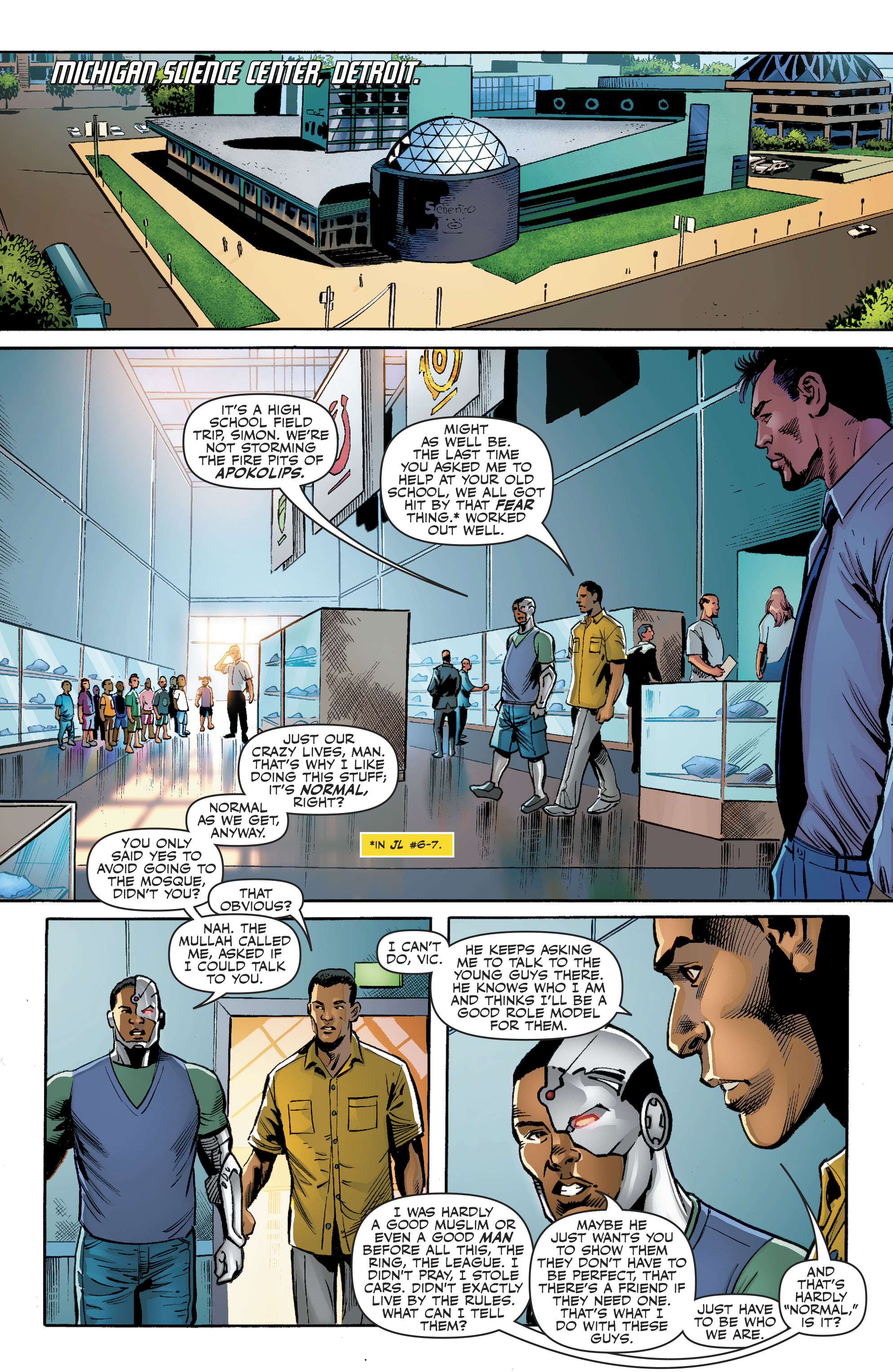 Justice League (2016-): Chapter 25 - Page 8